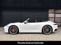 Porsche 992 911 Carrera 4S Cabriolet Sportabgas BOSE Blanc - thumbnail 2