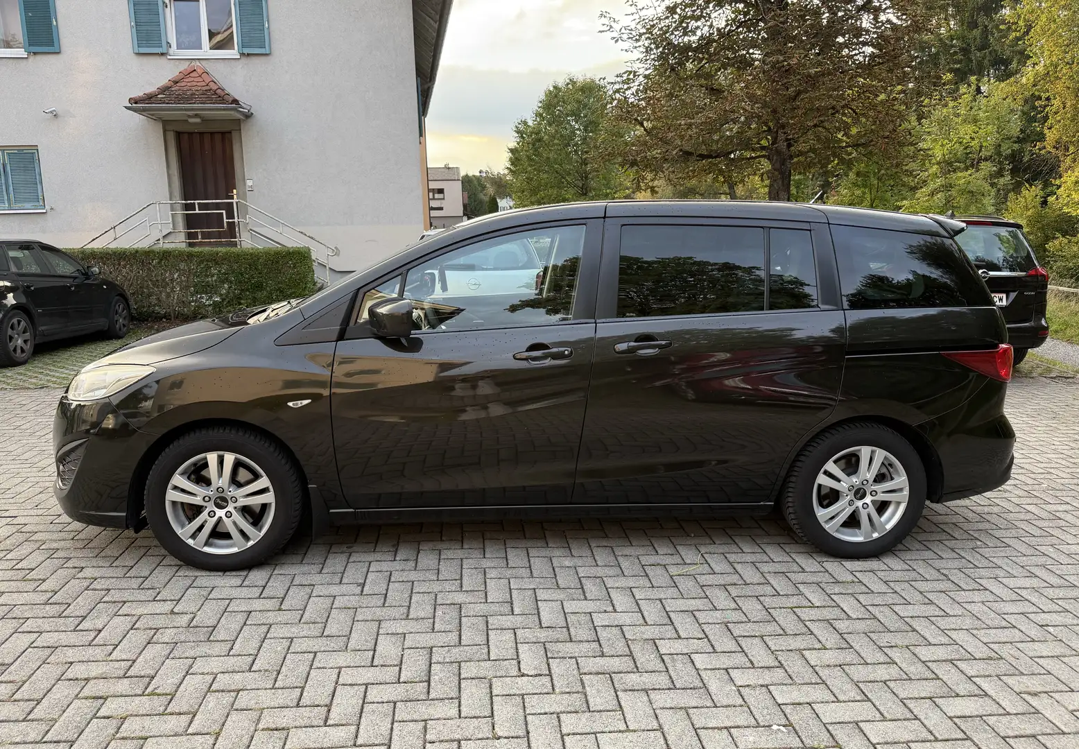 Mazda 5 CD116 Takumi Pickerl bis 02/2026 ohne Überzug - 2