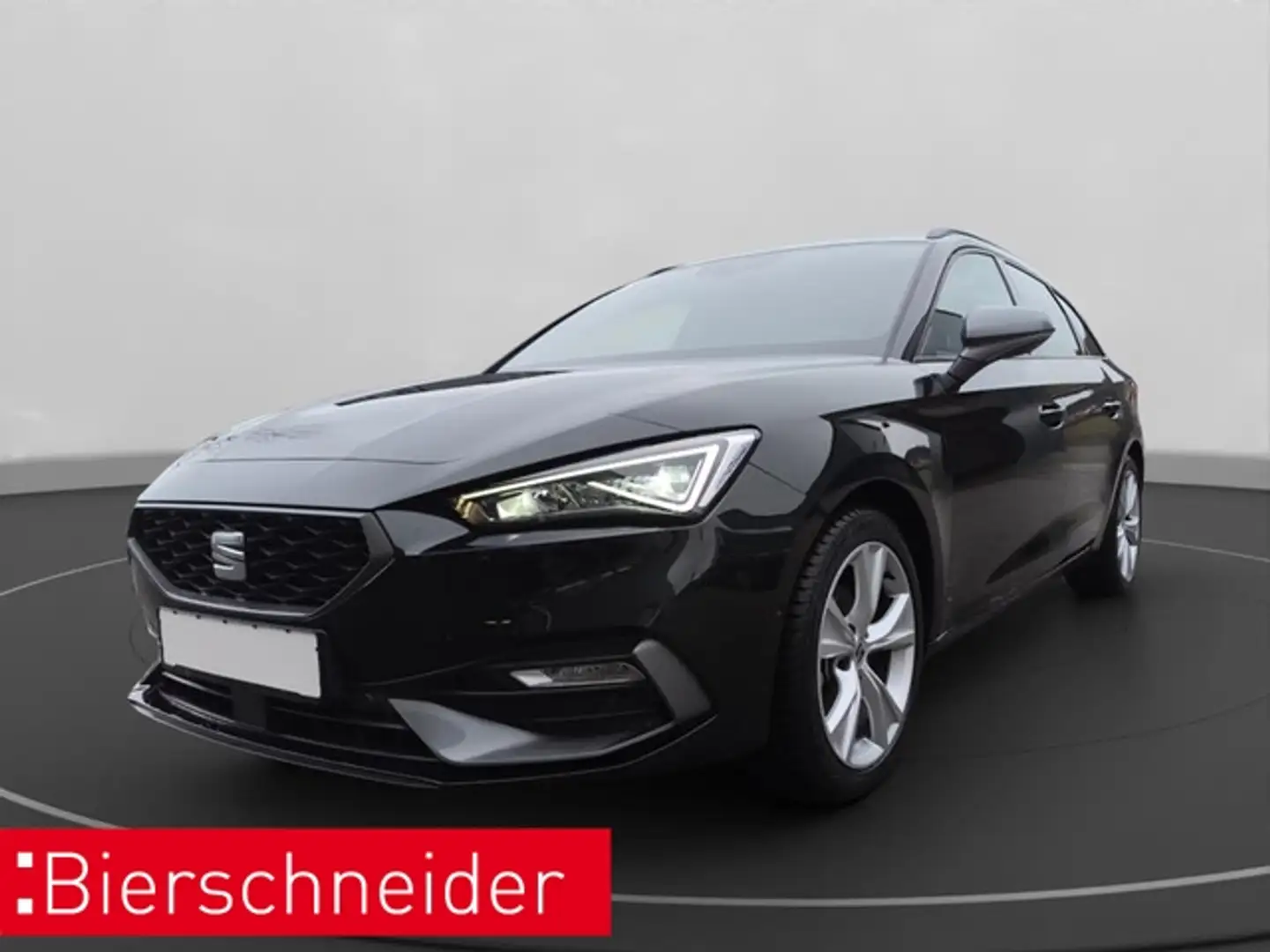 SEAT Leon Sportstourer 1.5 TSI DSG FR ab 219,- KAMERA NAVI L Schwarz - 1
