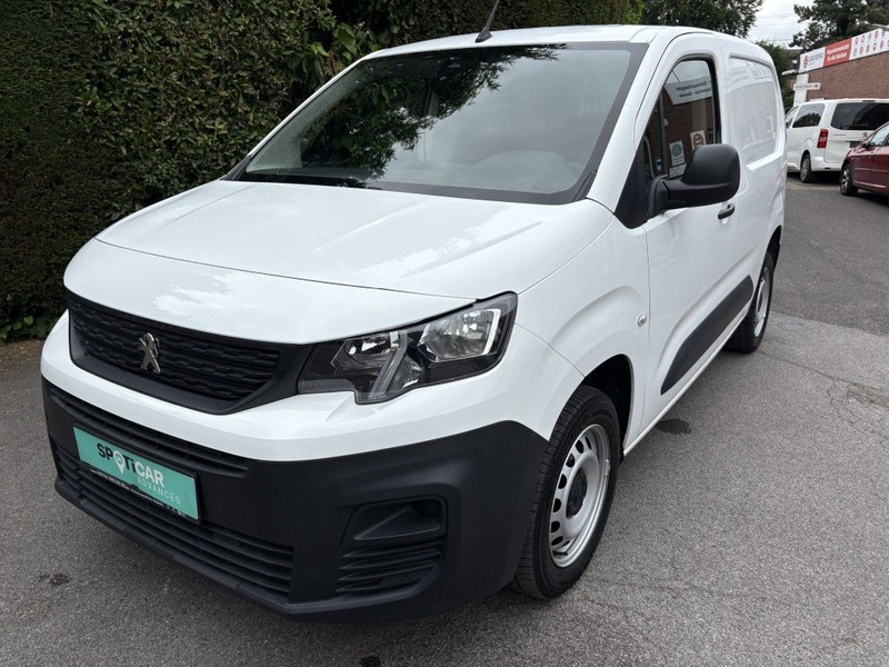 Peugeot Partner 1.5 BlueHDi 100 L1 EHZ S&S Premium