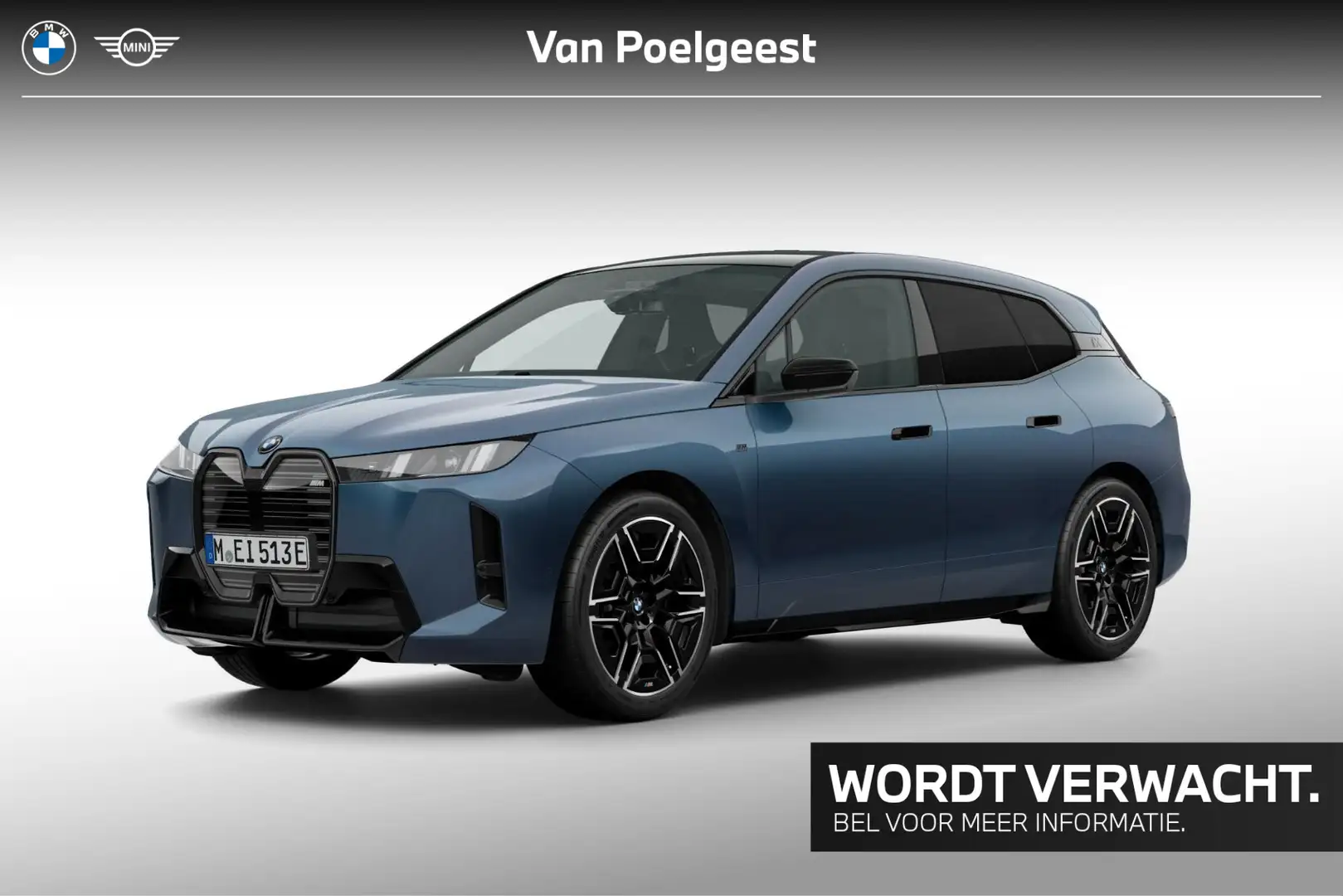 BMW iX xDrive M70 112 kWh Blau - 1