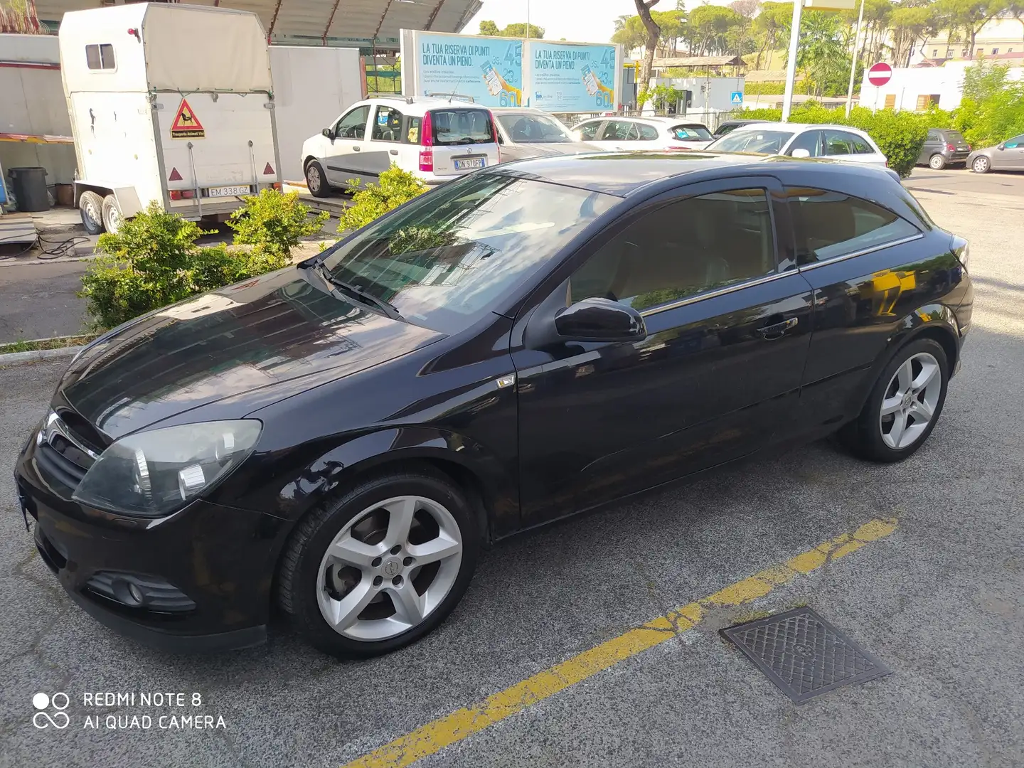 Opel Astra Astra GTC 1.9 cdti Sport 6m Nero - 2