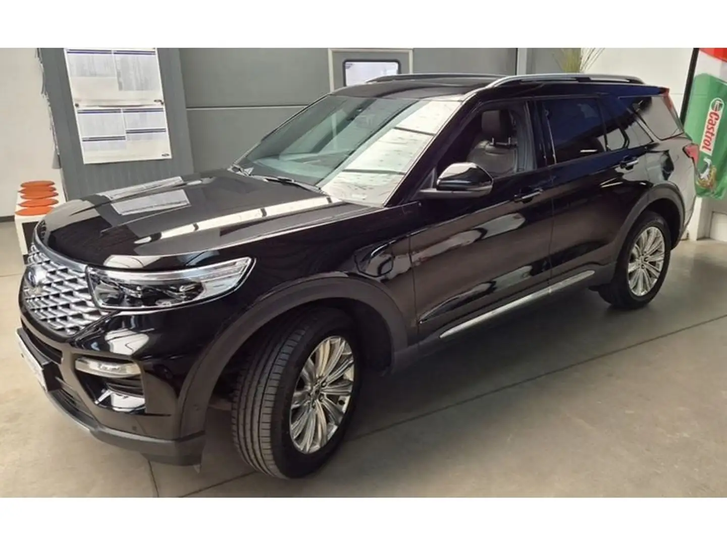 Ford Explorer EcoBoost PHEV Platinum AUT Чорний - 2