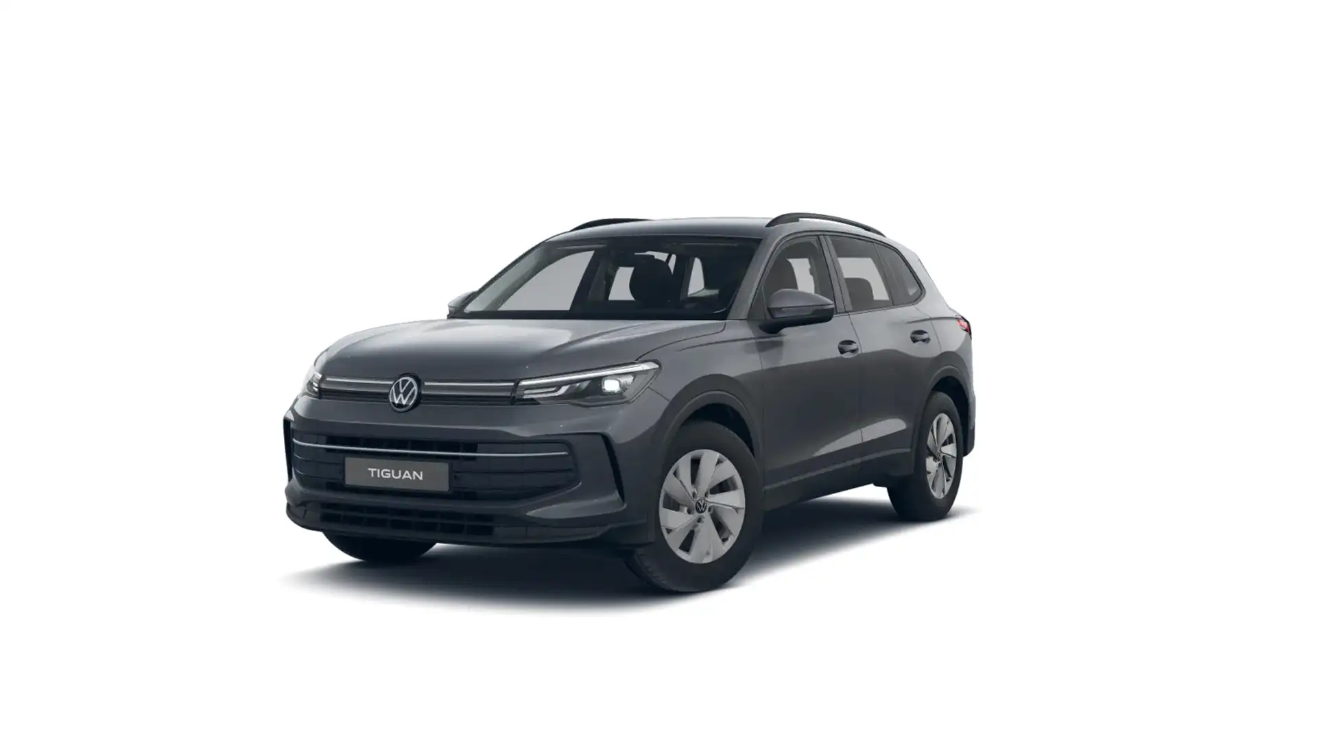 Volkswagen Tiguan 2.0 TDI DSG Life AHK Navi LED ACC PDC Grau - 2