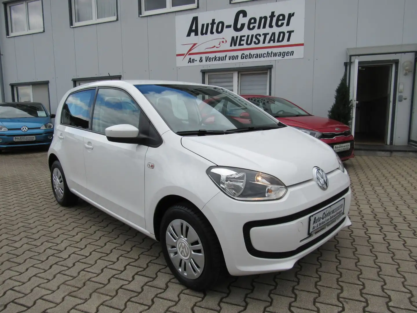 Volkswagen up! move up!, KLIMA, PDC, ALLWETTERREIFEN! Wit - 1