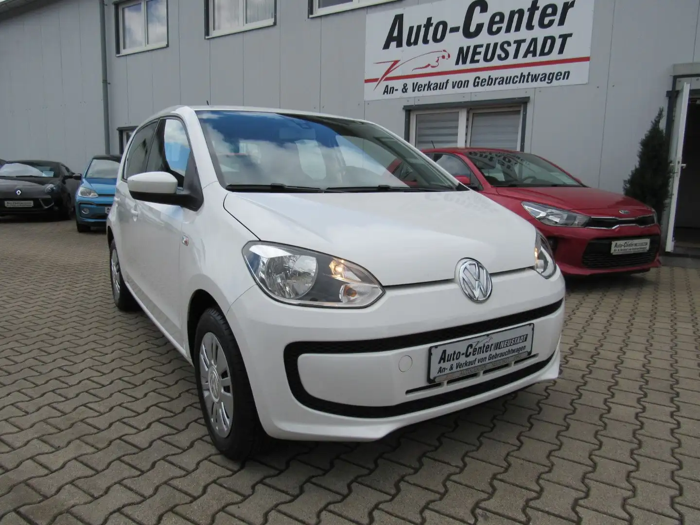 Volkswagen up! move up!, KLIMA, PDC, ALLWETTERREIFEN! Wit - 2