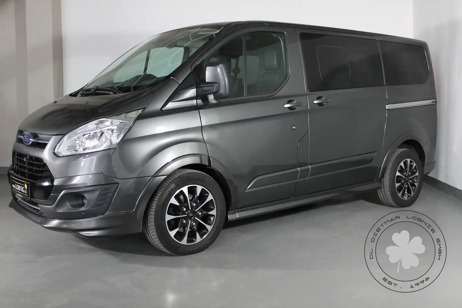 Ford Transit Custom 290 L1 Tourneo Sport Aut Grau - 1