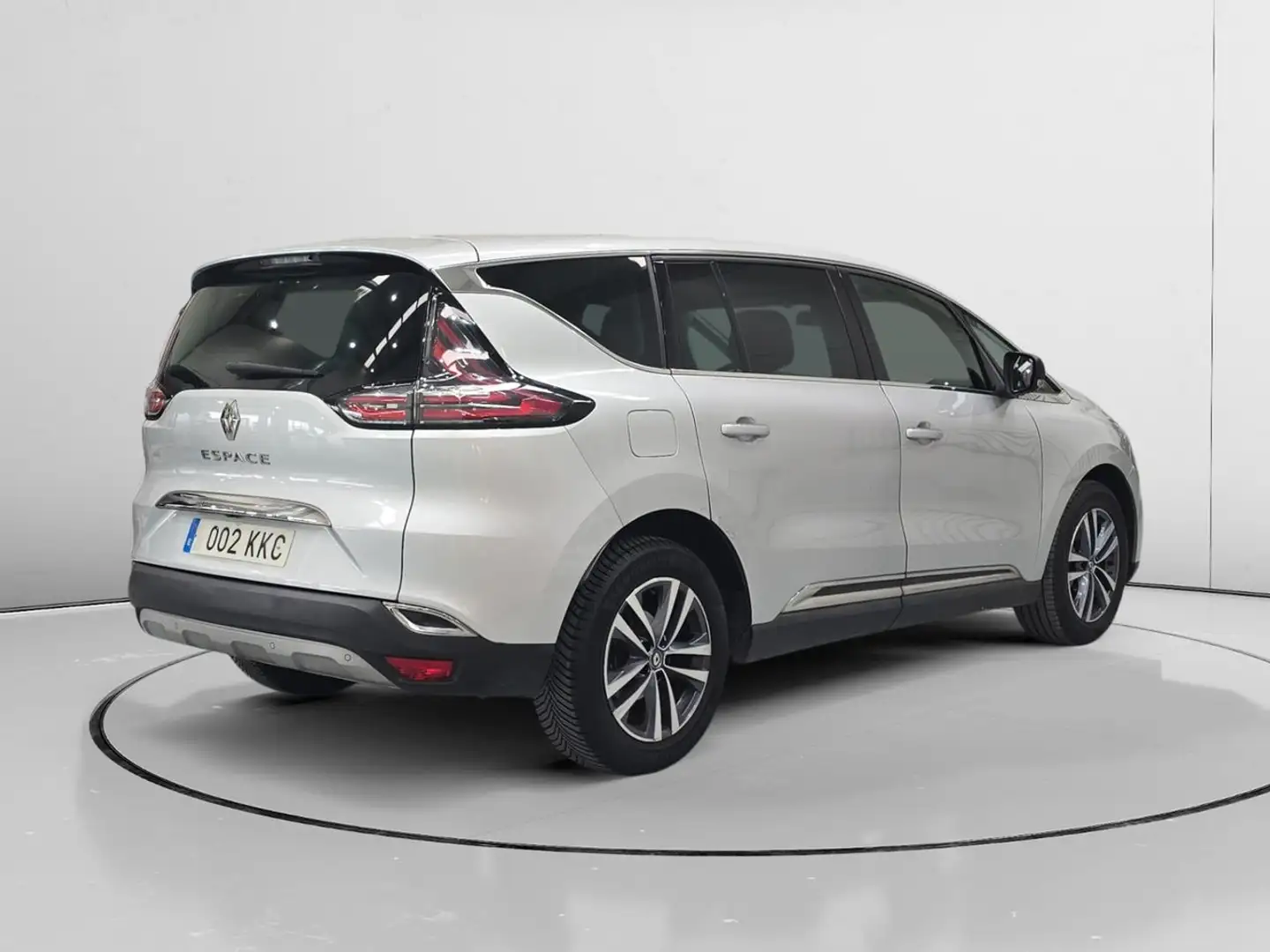 Renault Espace 1.6dCi TT Energy Zen EDC 118kW Gris - 2