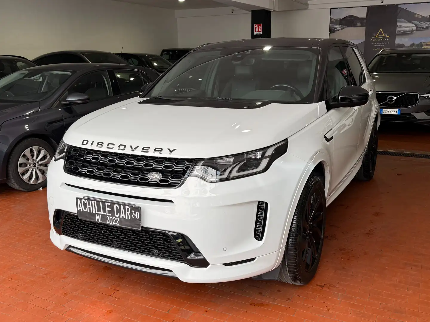 Land Rover Discovery Sport 2.0d sd4 mhev R-Dynamic SE awd 240cv*PREZZO REALE* Bílá - 1