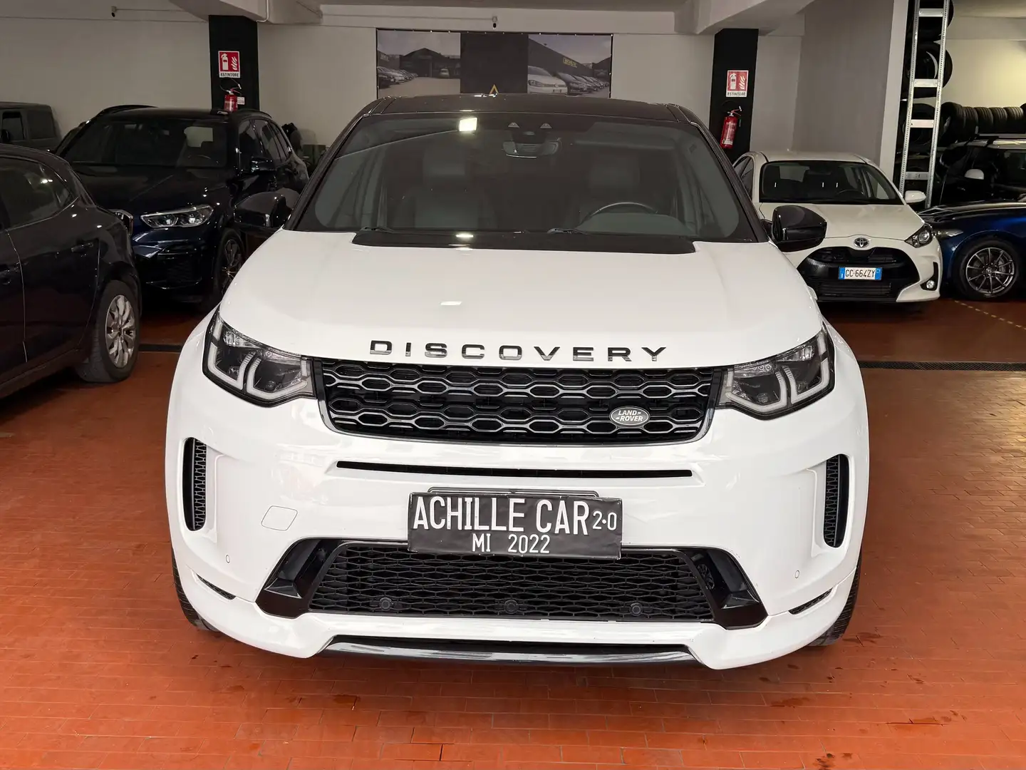 Land Rover Discovery Sport 2.0d sd4 mhev R-Dynamic SE awd 240cv*PREZZO REALE* Bílá - 2