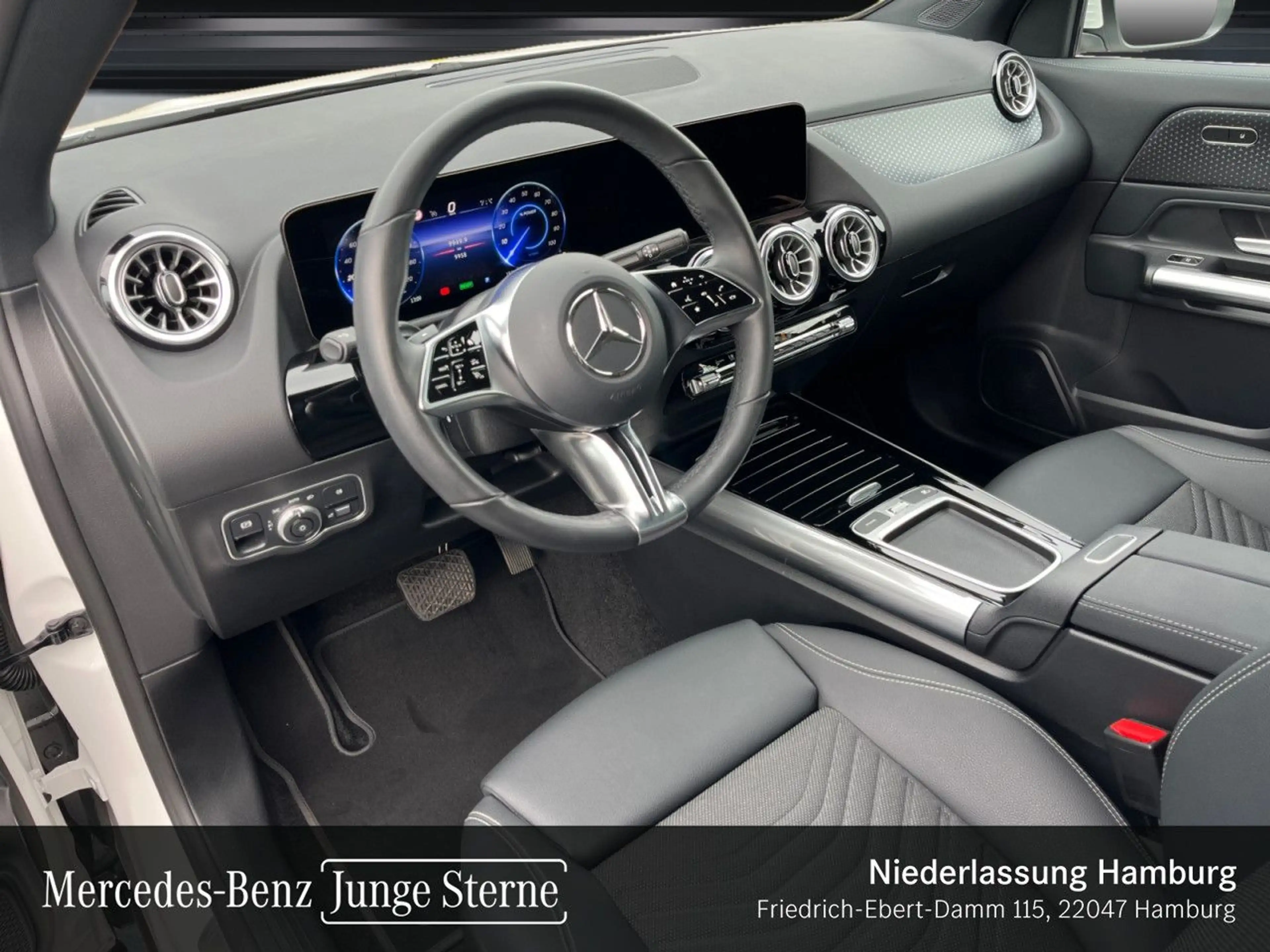 Mercedes-Benz EQA 250 PROG+ADVANCED+KAMERA+SPUR — photo 12