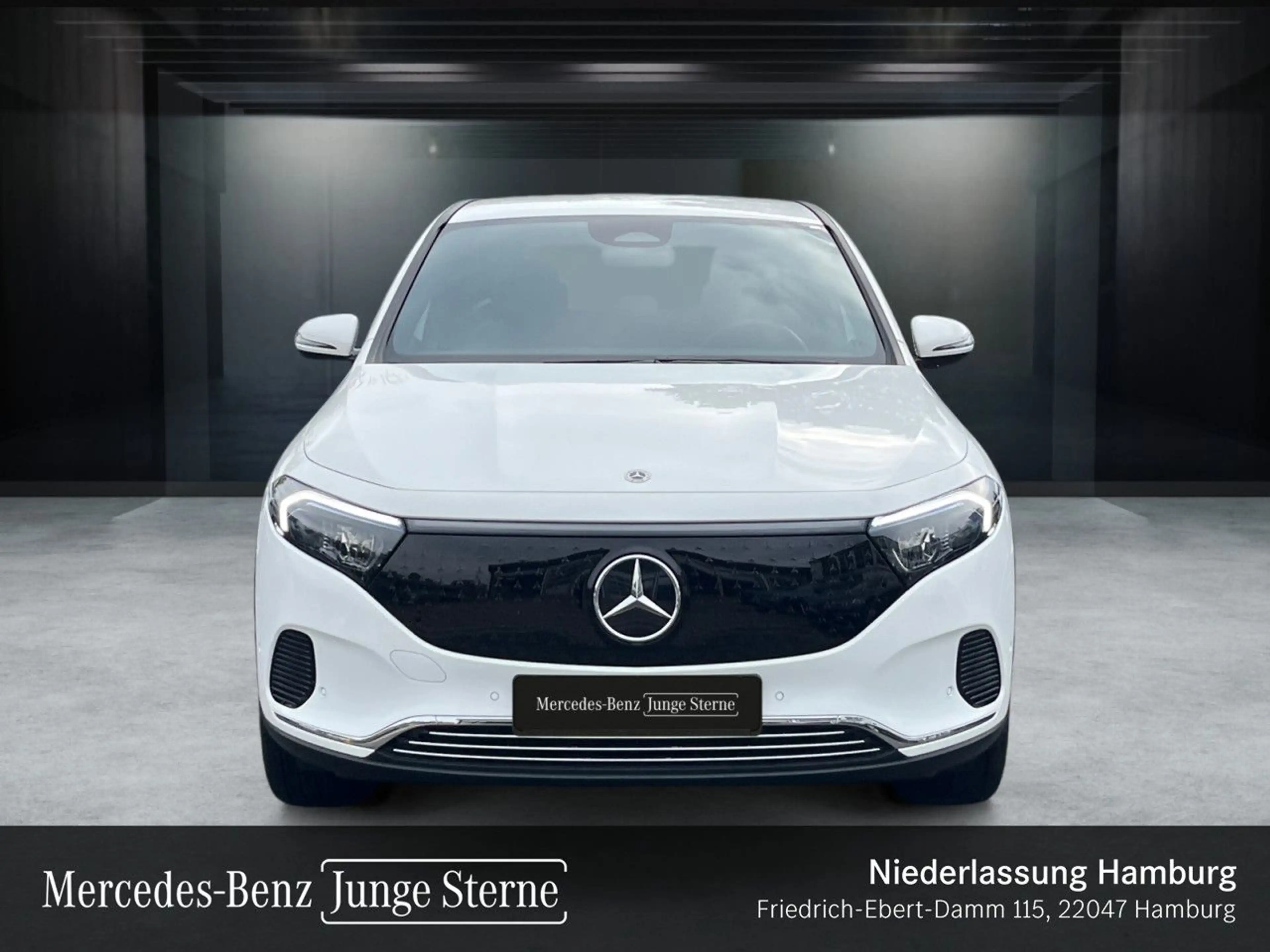 Mercedes-Benz EQA 250 PROG+ADVANCED+KAMERA+SPUR — photo 11