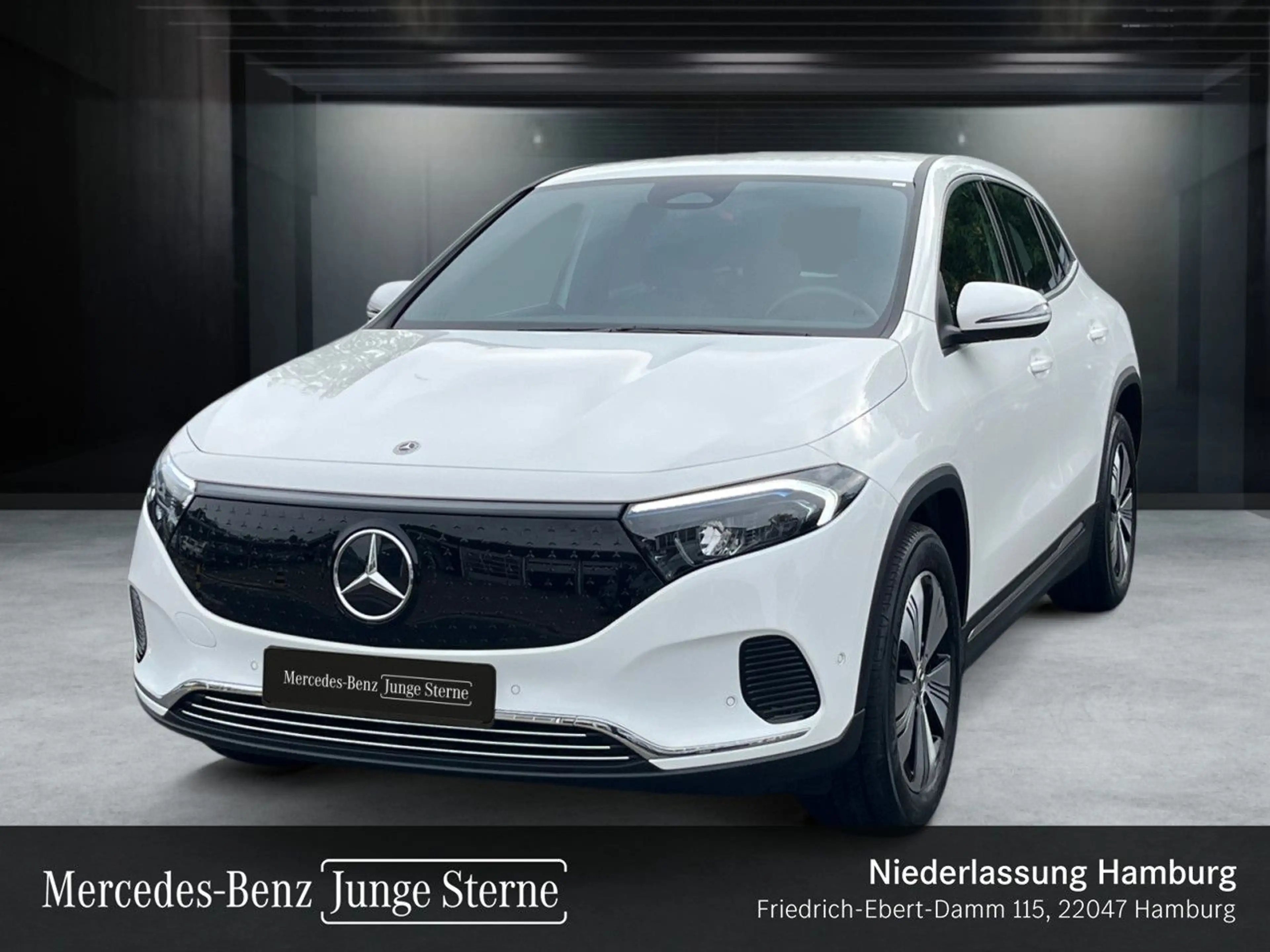 Mercedes-Benz EQA 250 PROG+ADVANCED+KAMERA+SPUR — photo 10