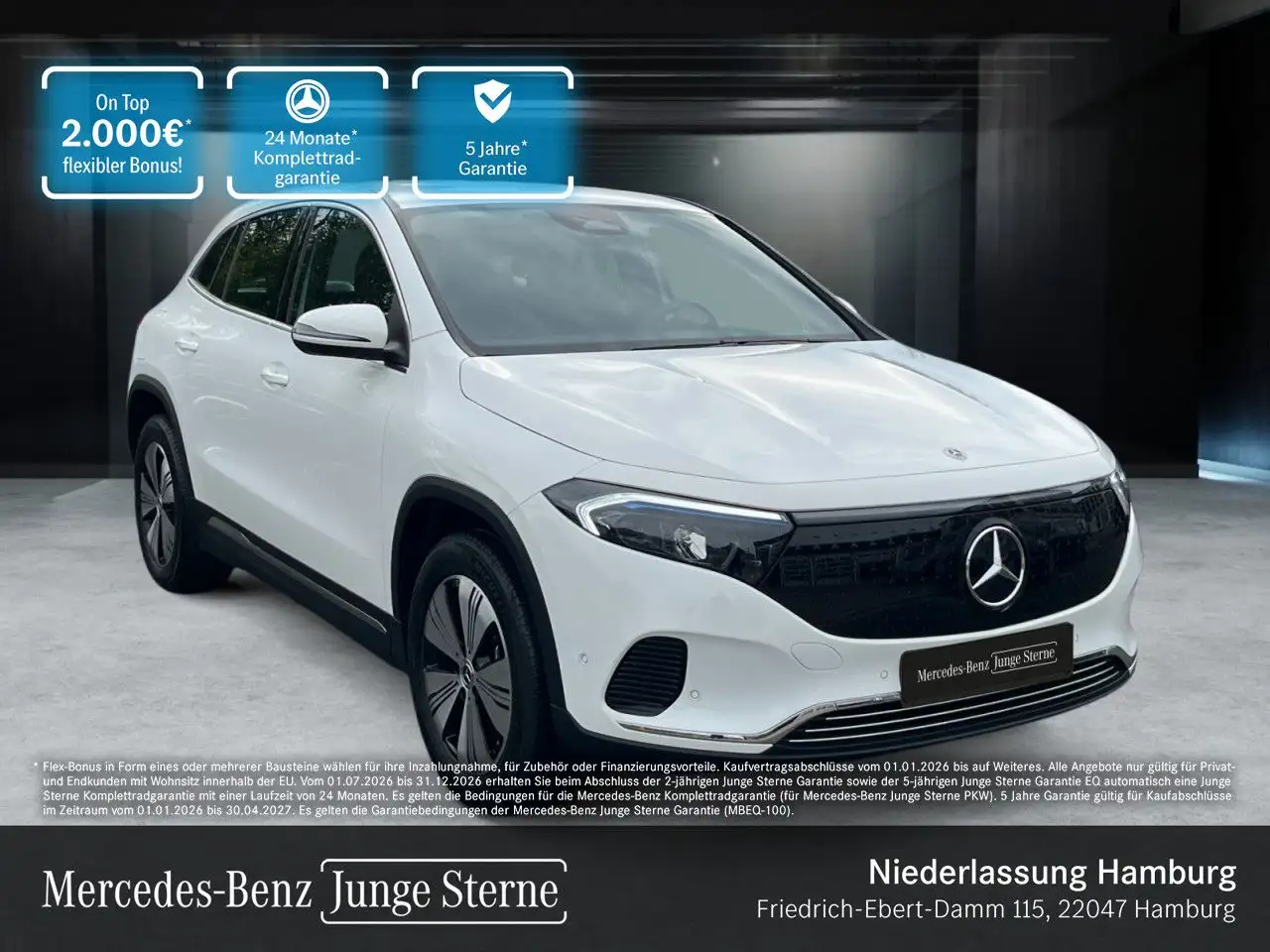 Mercedes-Benz EQA 250