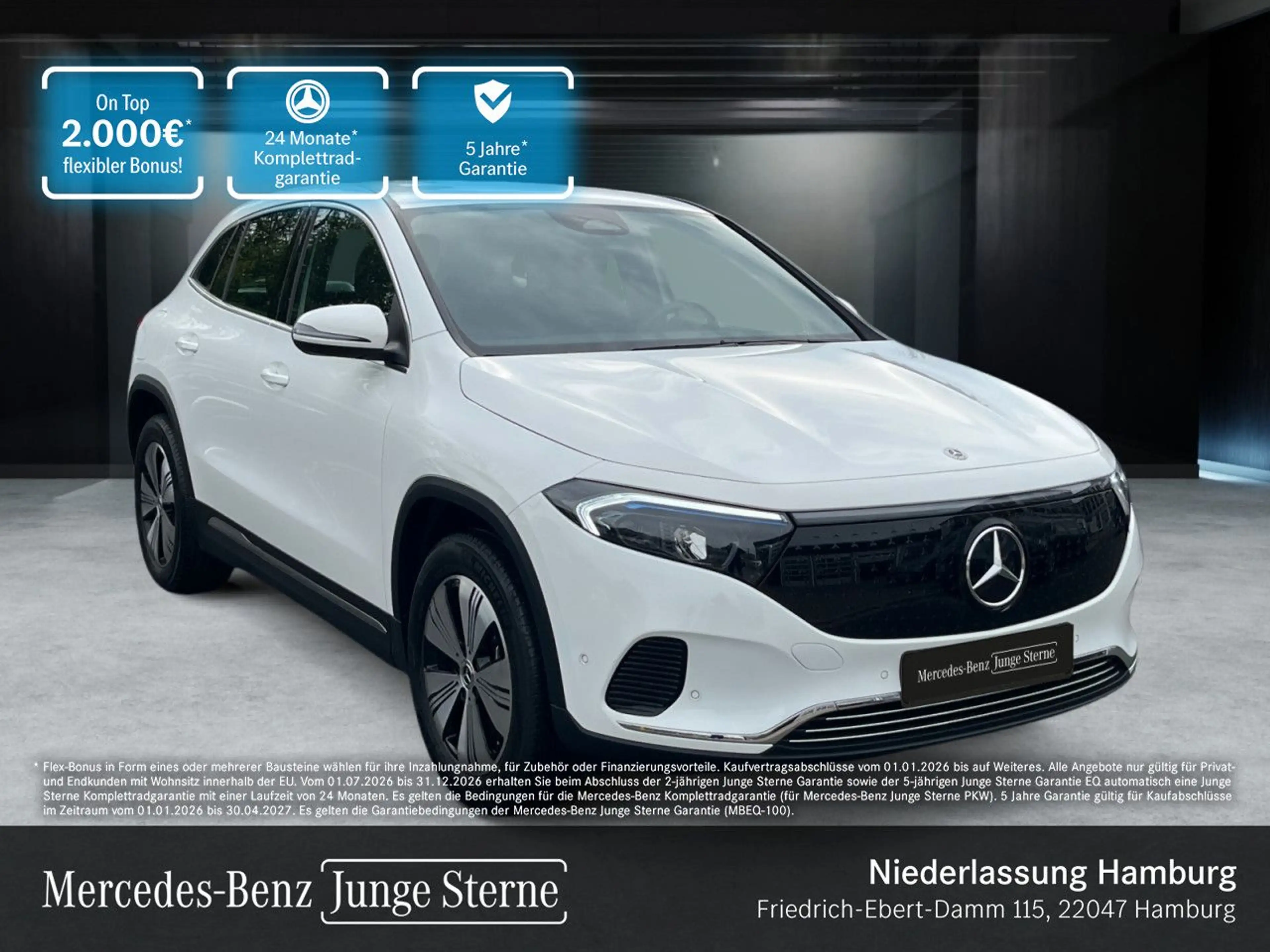 Mercedes-Benz EQA 250 PROG+ADVANCED+KAMERA+SPUR