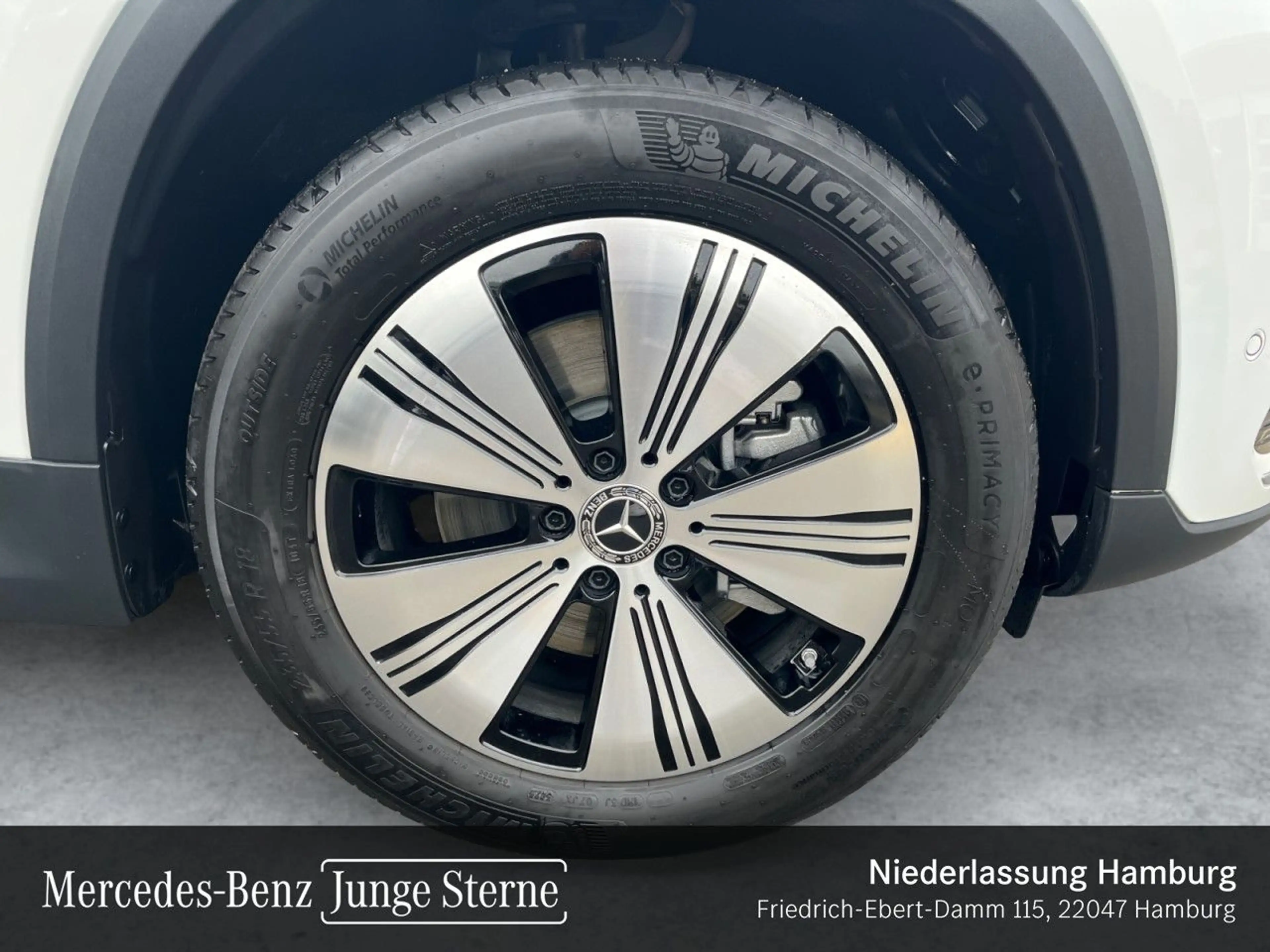 Mercedes-Benz EQA 250 PROG+ADVANCED+KAMERA+SPUR — photo 3