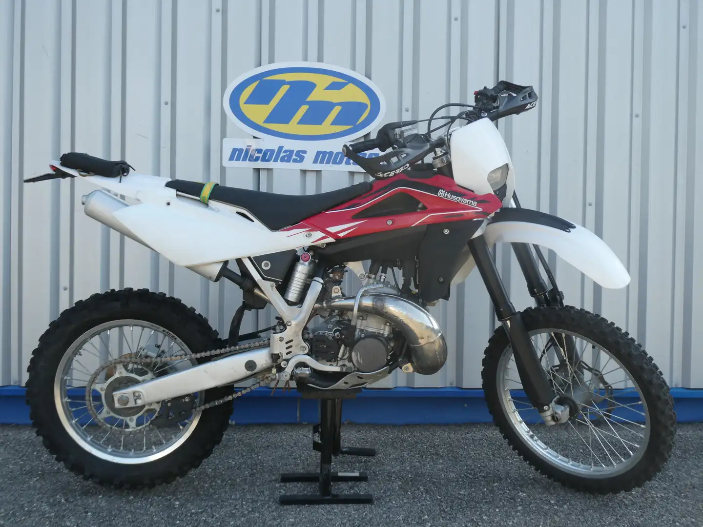 Husqvarna TE 250 Fehér - 1