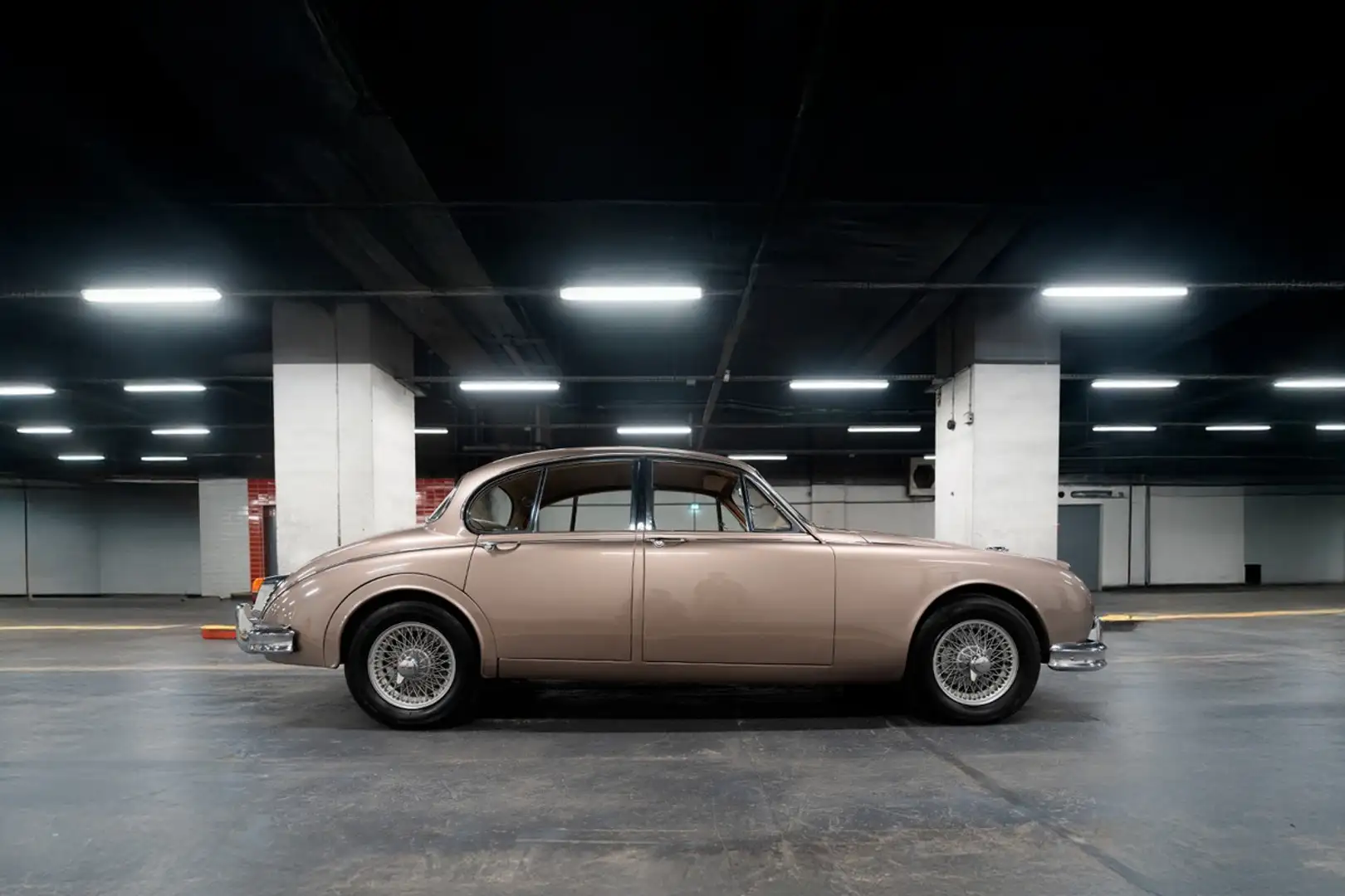 Jaguar MK II 3.8L - BVM - Overdrive Gri - 2