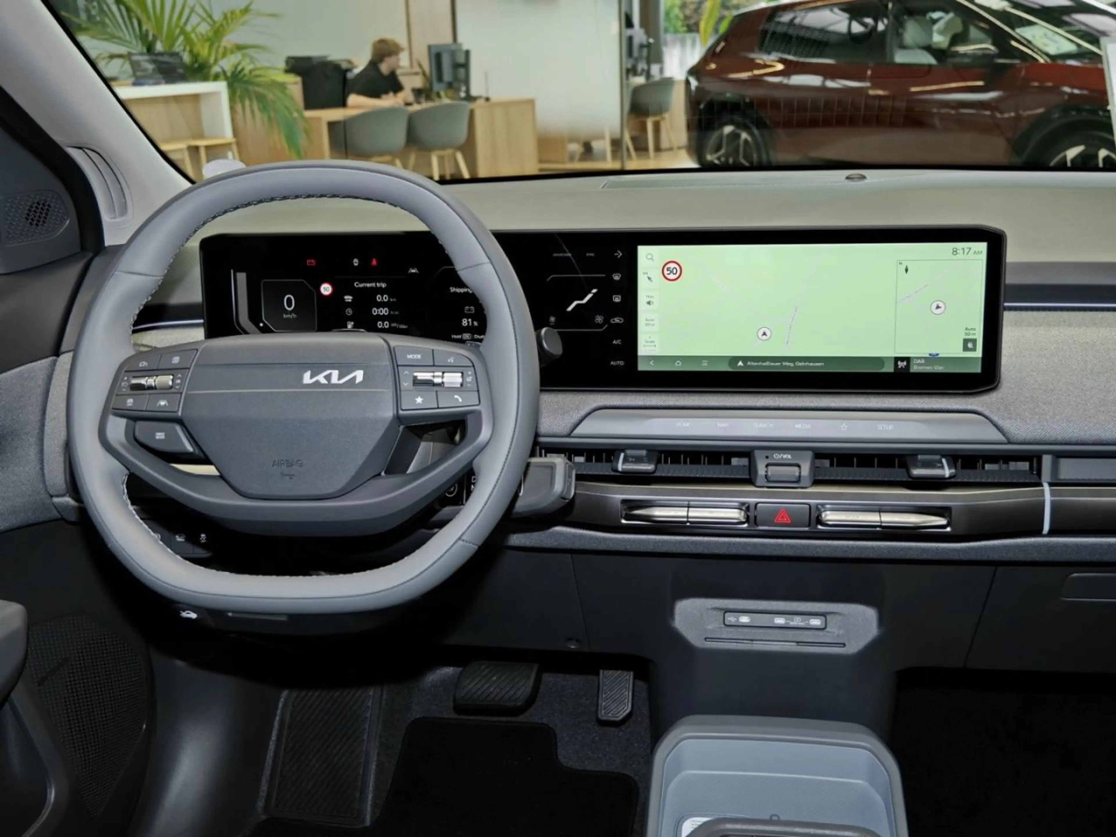 Kia EV3 81,4 kWh Earth Wärmepumpe Sound-P Ambiente — photo 12