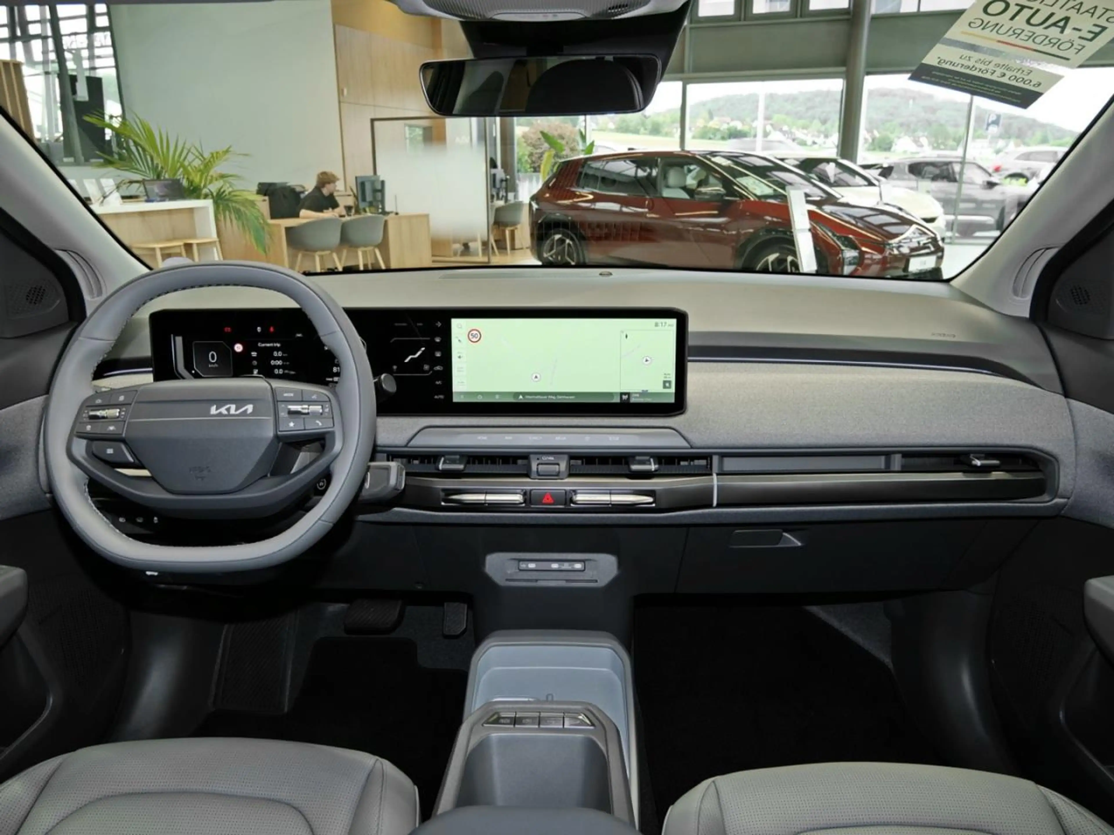Kia EV3 81,4 kWh Earth Wärmepumpe Sound-P Ambiente — photo 7