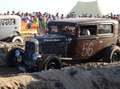 Ford Model A Hot Rod Kahverengi - thumbnail 9