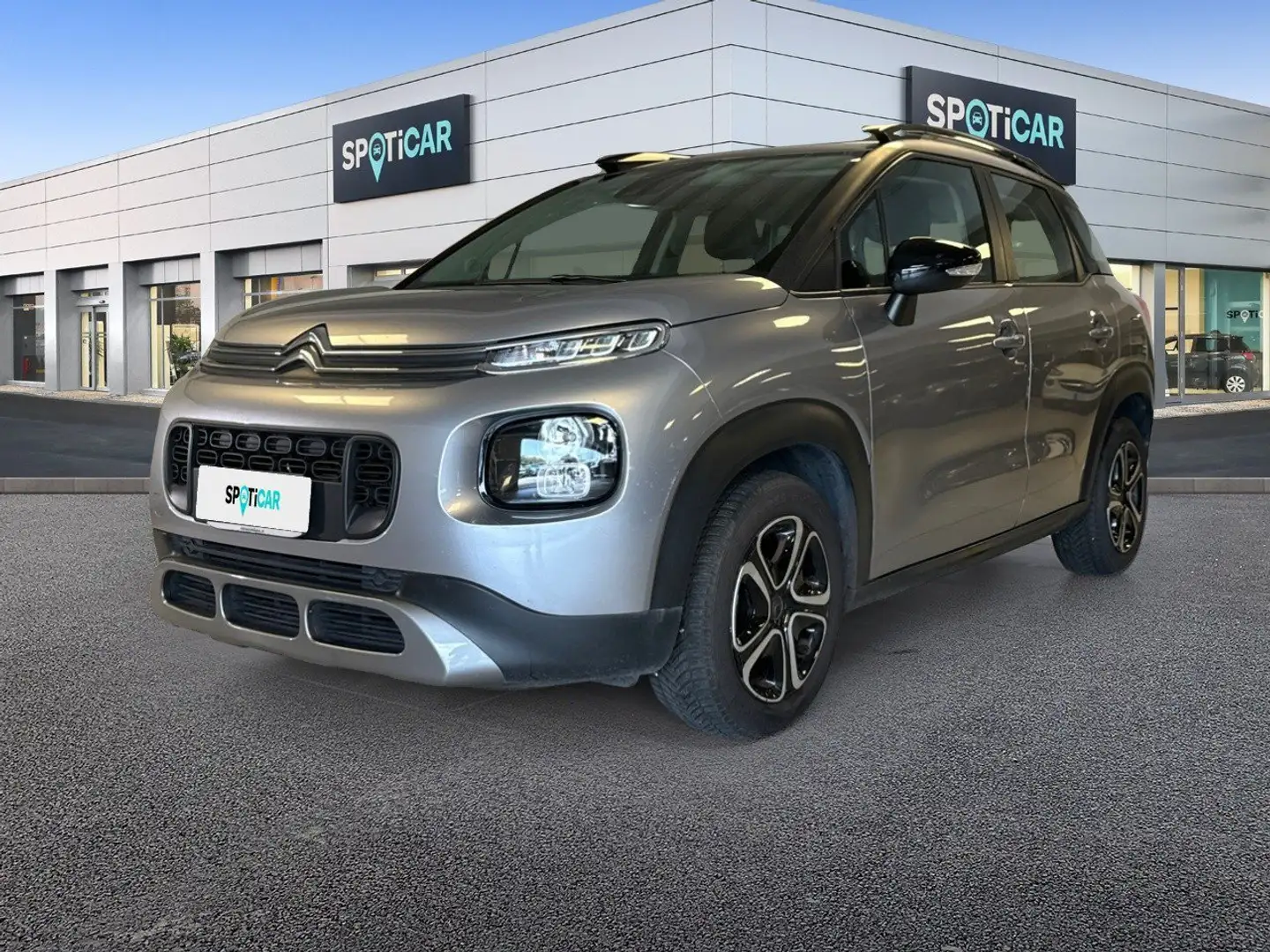Citroen C3 Aircross BlueHDi 110 S&S Feel Grijs - 1