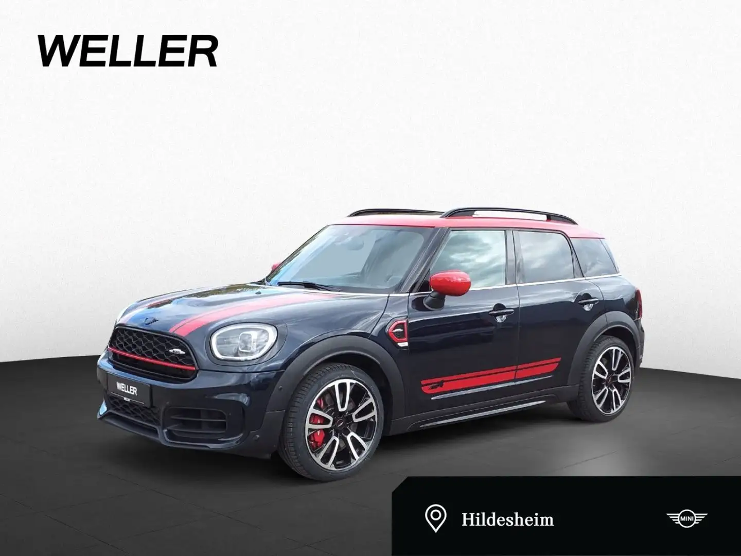 MINI John Cooper Works Countryman JCW Countryman Pano,Kam,HuD,H/K,ACC,DA Sportpaket Schwarz - 1