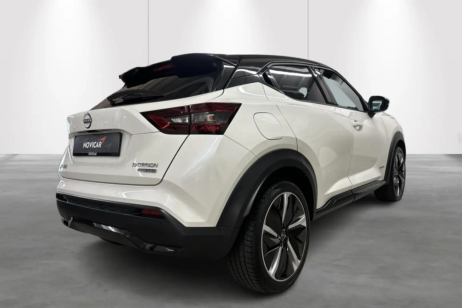 Nissan Juke 1.6 Hybrid 145 N-Design Wit - 2