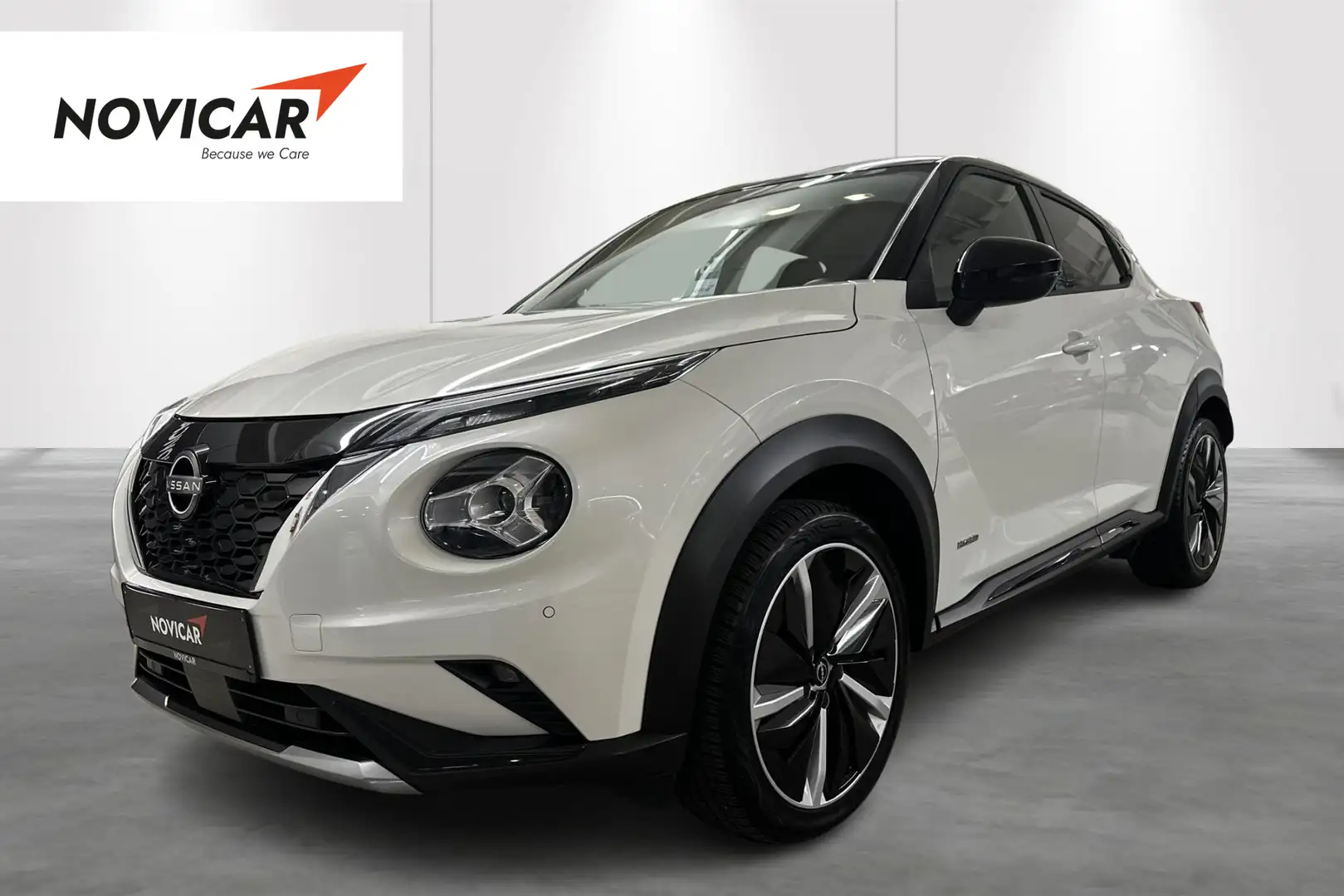 Nissan Juke 1.6 Hybrid 145 N-Design Wit - 1