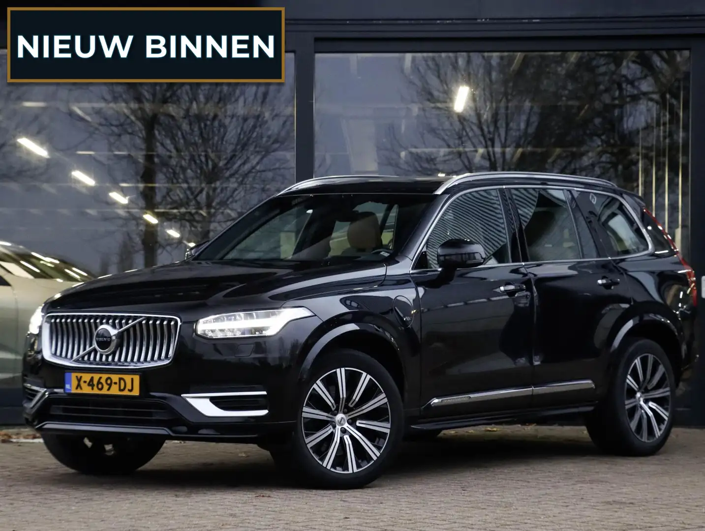 Volvo XC90 T8 Twin Engine AWD Inscription Panoramadak Trekhaa Schwarz - 1
