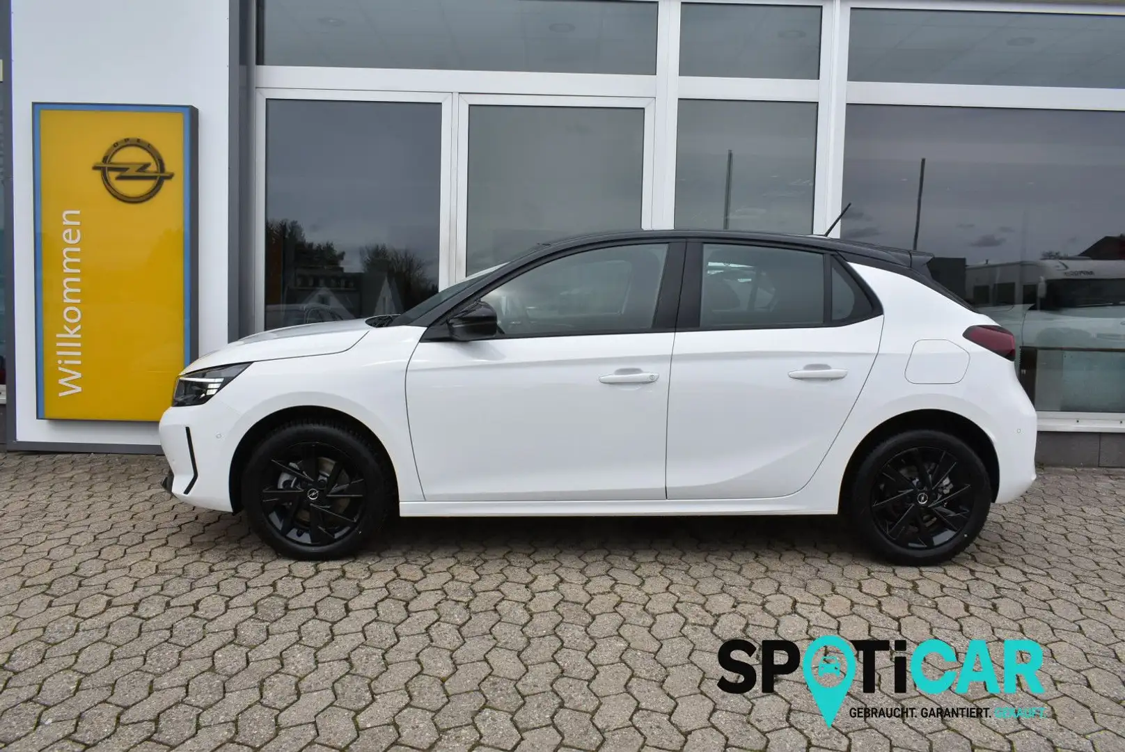Opel Corsa F GS * IntelliLux * Weiß - 1