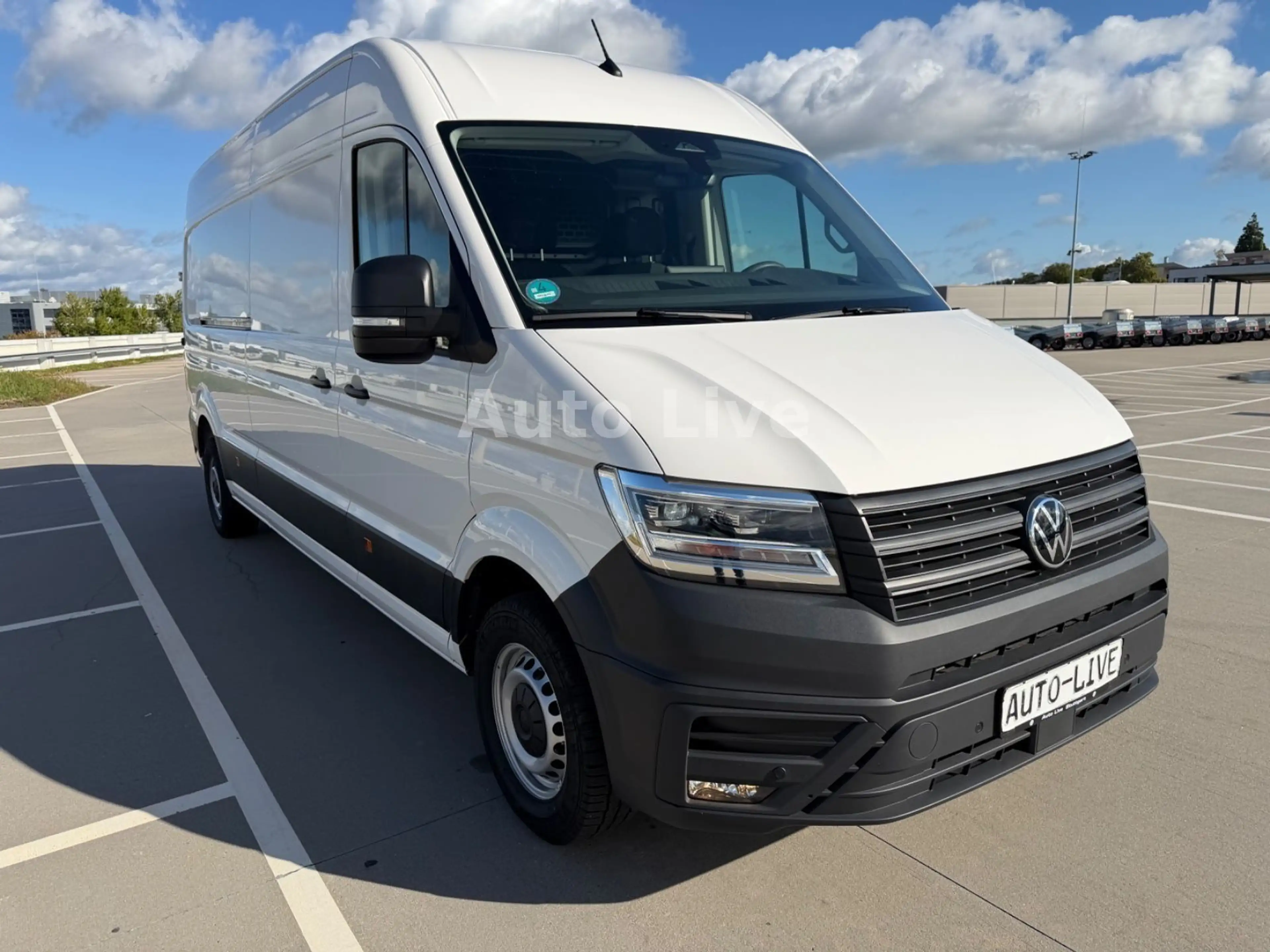 Volkswagen Crafter 35TDI*VIRTUAL*MAX-HOCH-LANG*KLIMA*KAMERA — photo 7