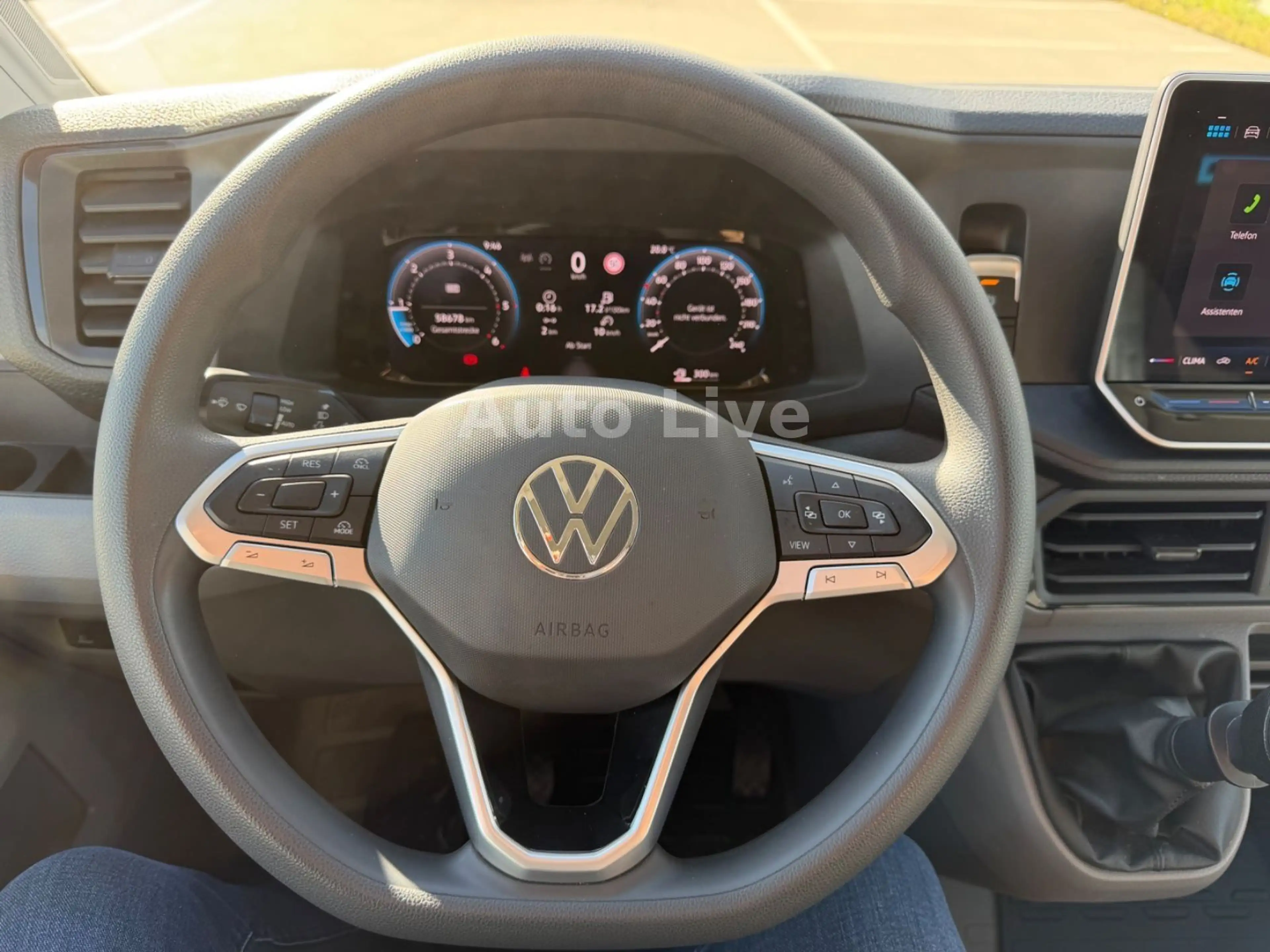 Volkswagen Crafter 35TDI*VIRTUAL*MAX-HOCH-LANG*KLIMA*KAMERA — photo 12