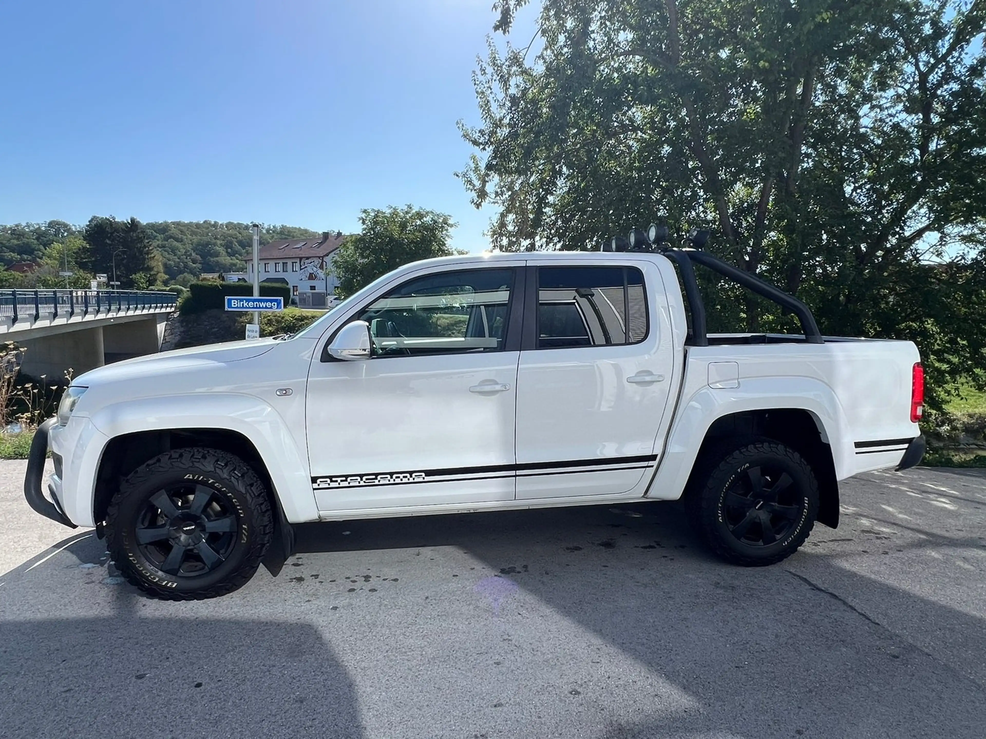 Volkswagen Amarok Atacama BMT TDI 4x4 permanent — photo 3