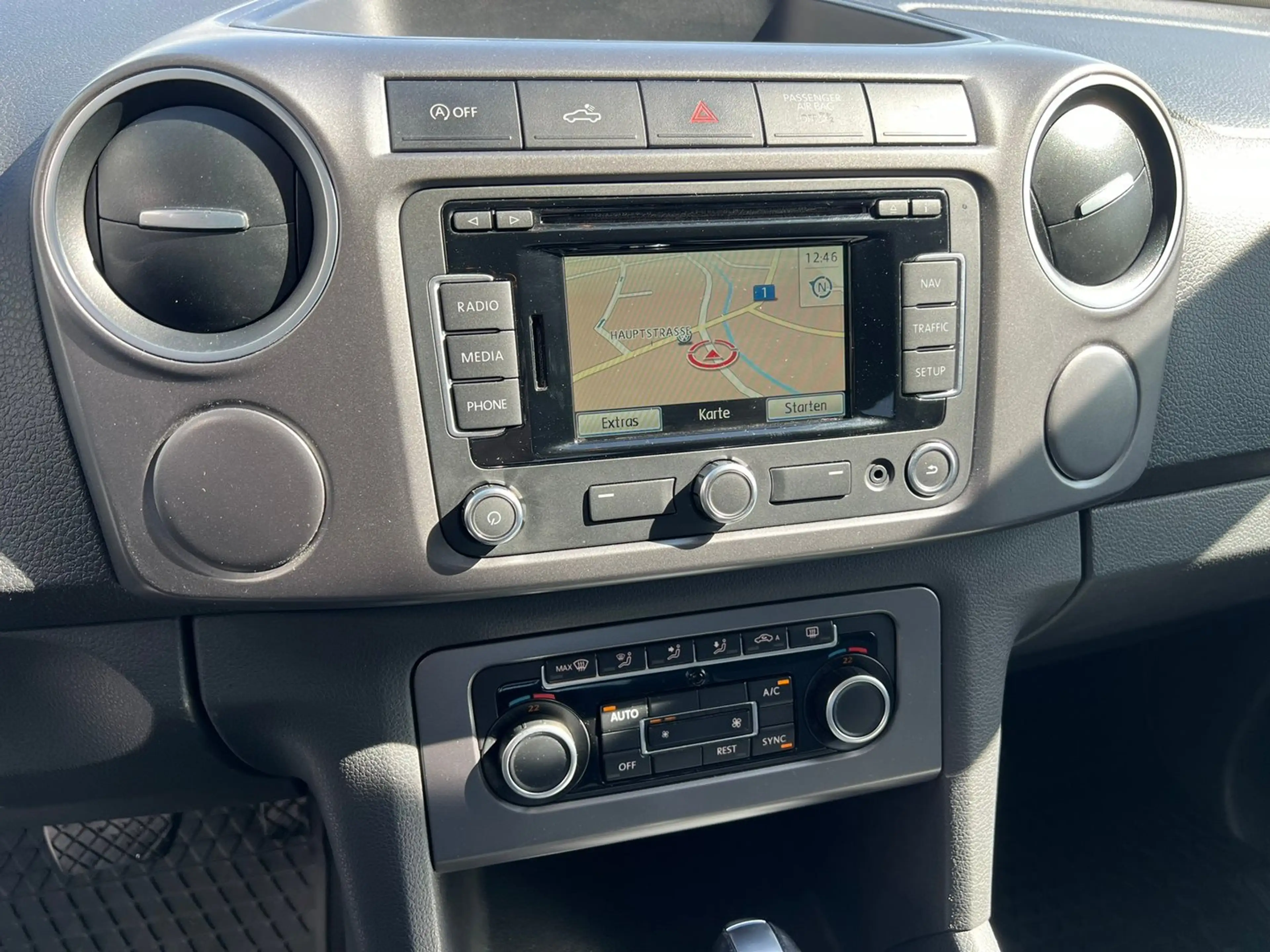 Volkswagen Amarok Atacama BMT TDI 4x4 permanent — photo 8