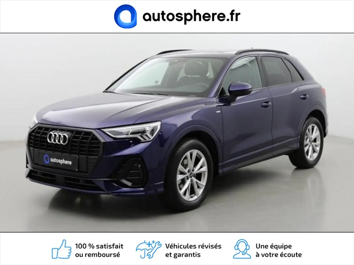 Audi Q3 35 TFSI 150ch S line S tronic 7 - 1