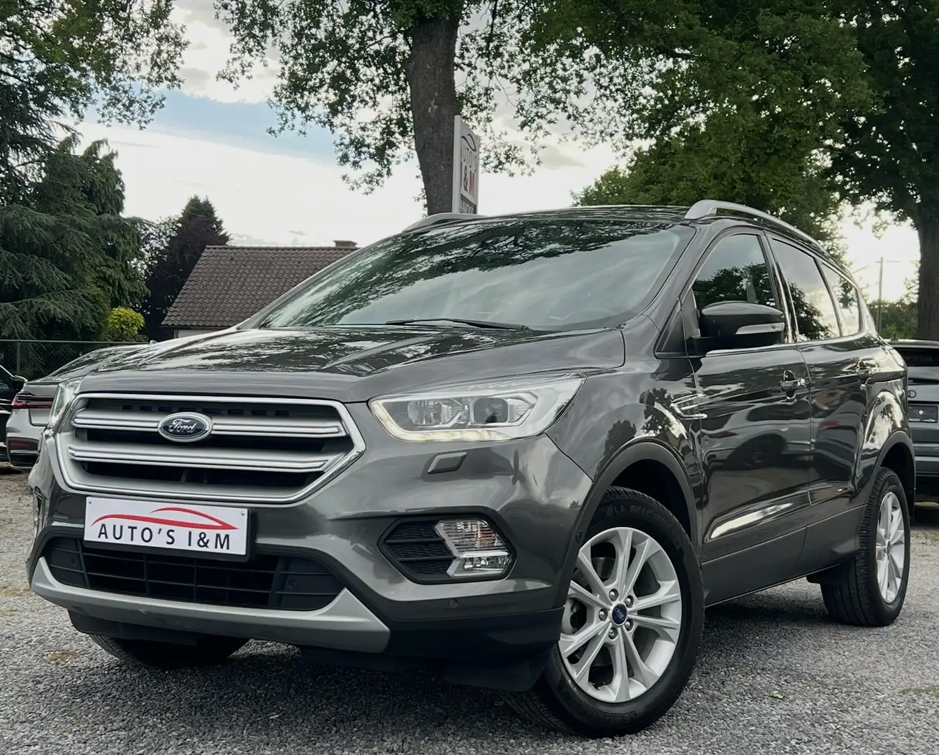 Ford Kuga 1.5 EcoBoost Titanium 2017 78Dkm Pano Garantie! Gris - 1