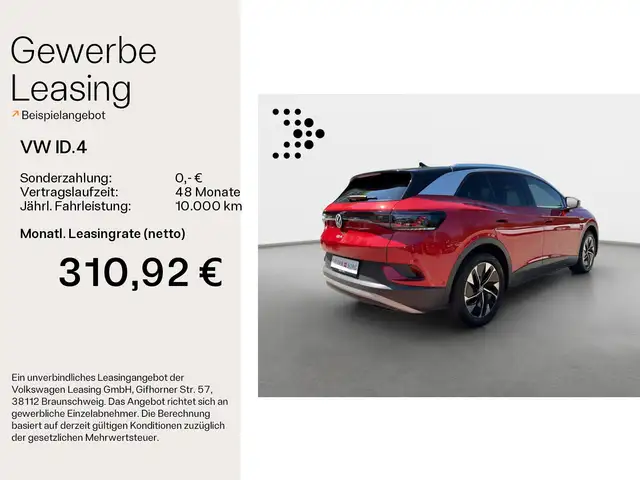 Volkswagen ID.4 view 2