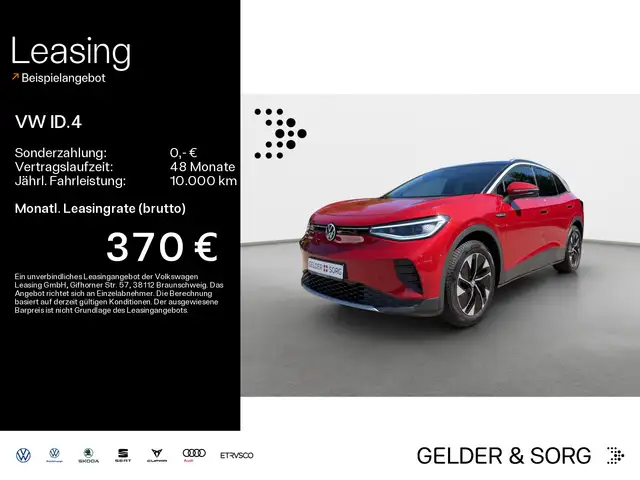 2023 Volkswagen ID.4 in Red for sale