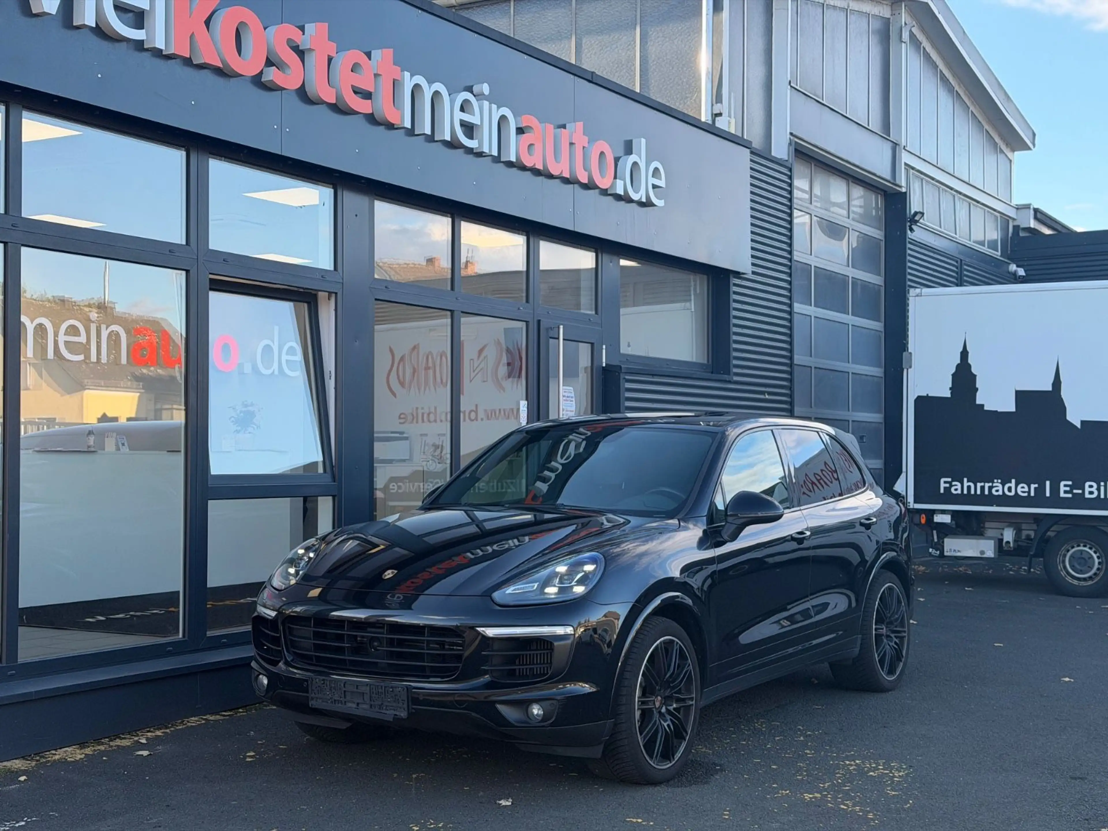 Porsche Cayenne S Diesel 4,2 V8*18Wege*PDLS*PAS*SportChr — photo 3