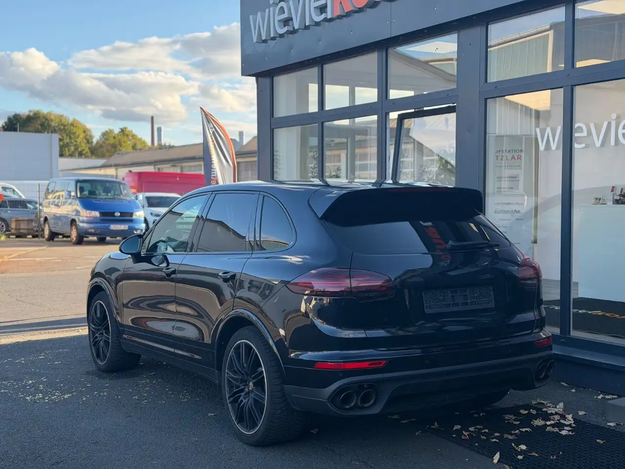 2016 Porsche Cayenne S Diesel 4,2 V8*18Wege*PDLS*PAS*SportChr, photograph 4