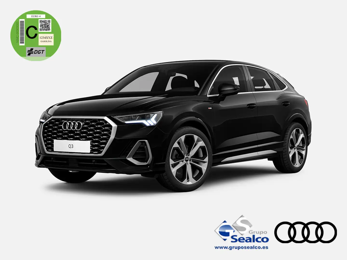 Audi Q3 Sportback 35 TFSI Black line S tronic Nero - 1