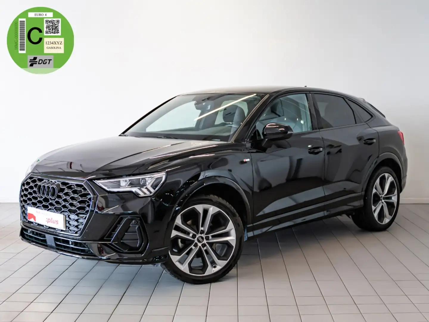 Audi Q3 Sportback 35 TFSI Black line S tronic Negro - 1