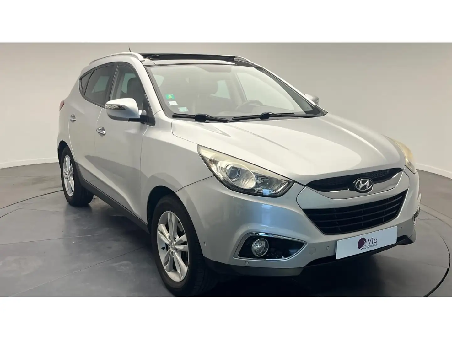 Hyundai iX35 1.7 - 115 SIEGES CHAUFFANTS / MOTEUR CHAINE / CAMERA Gris - 2