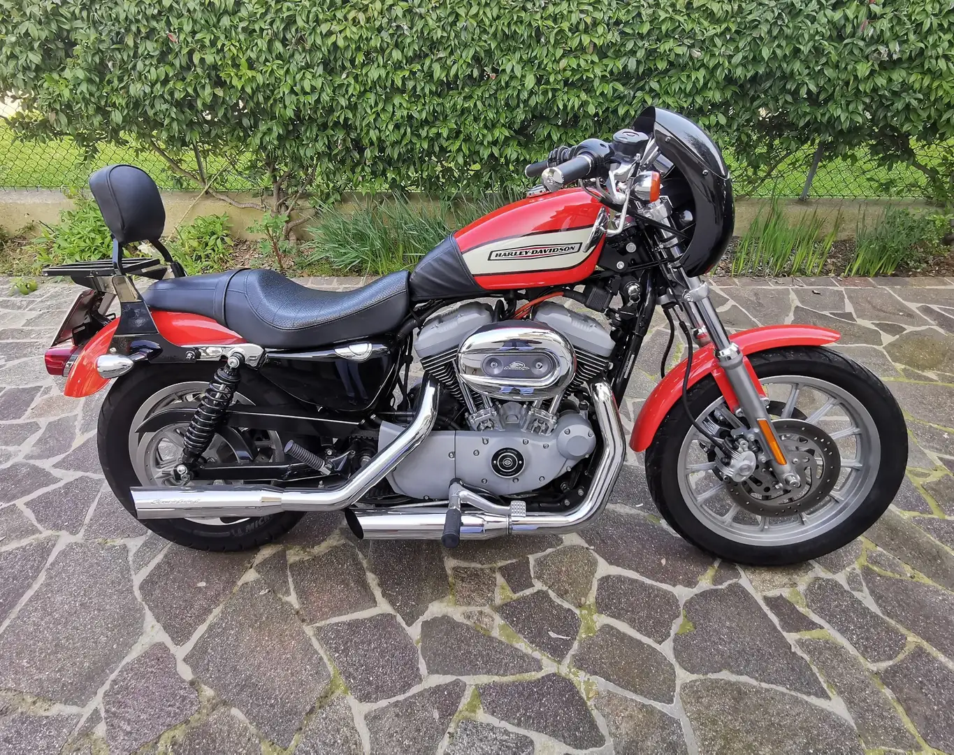 Harley-Davidson Sportster 1200 harley davidson xl 1200 r - 1