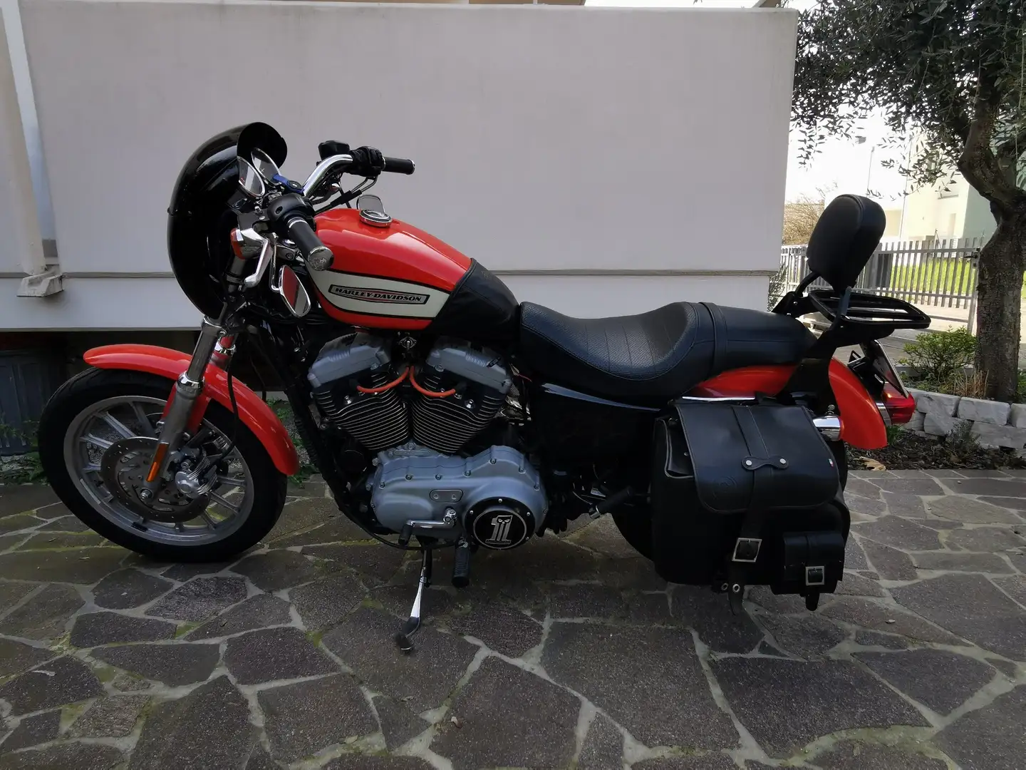 Harley-Davidson Sportster 1200 harley davidson xl 1200 r - 2