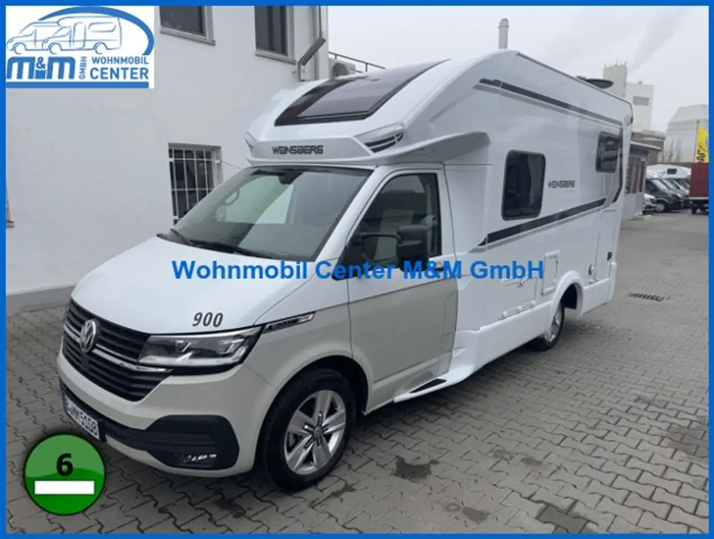 Weinsberg X-Cursion Van Edition Pepper 500 MQ 3500kg Grau - 1