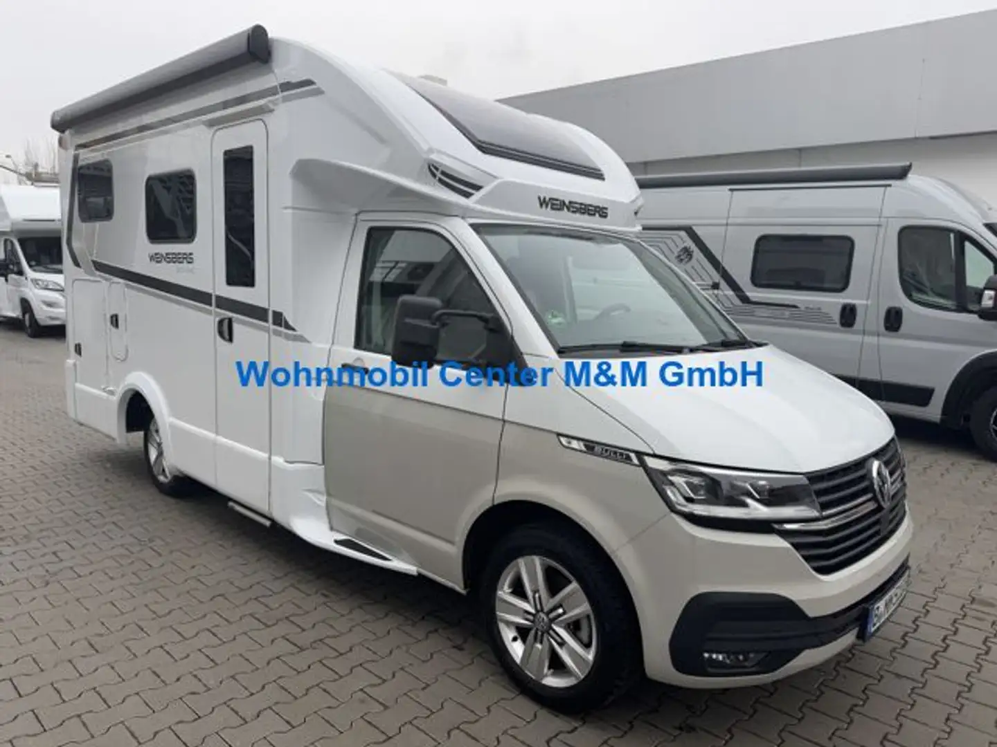 Weinsberg X-Cursion Van Edition Pepper 500 MQ 3500kg Grau - 2