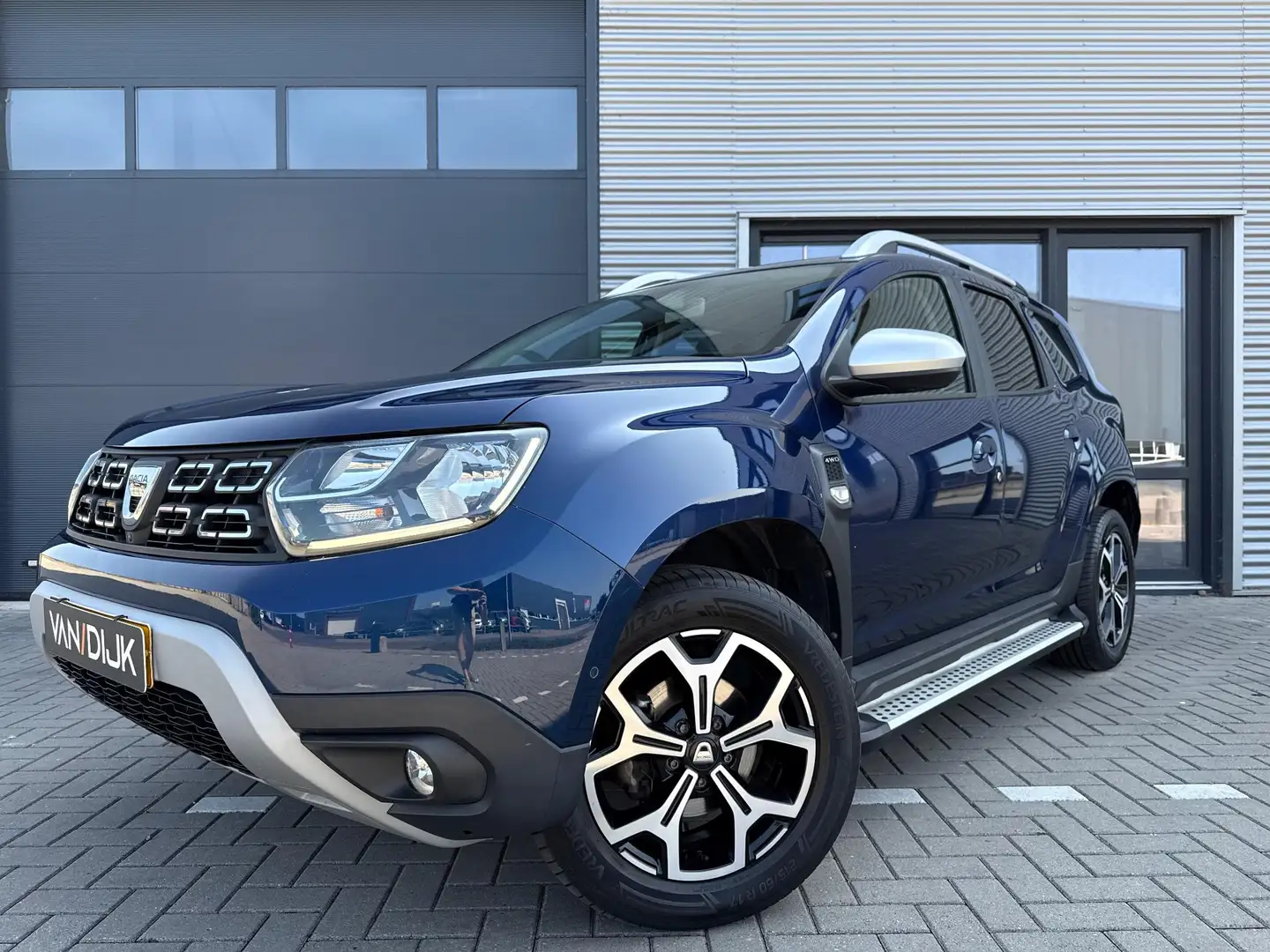 Dacia Duster 1.2 TCe 4x4 Prestige ✓Navigatie ✓360º Camera ✓Clim Blauw - 2