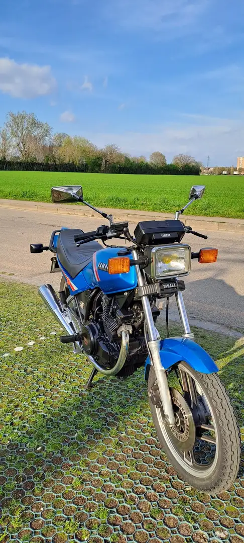 Yamaha XS 400 Blu/Azzurro - 2